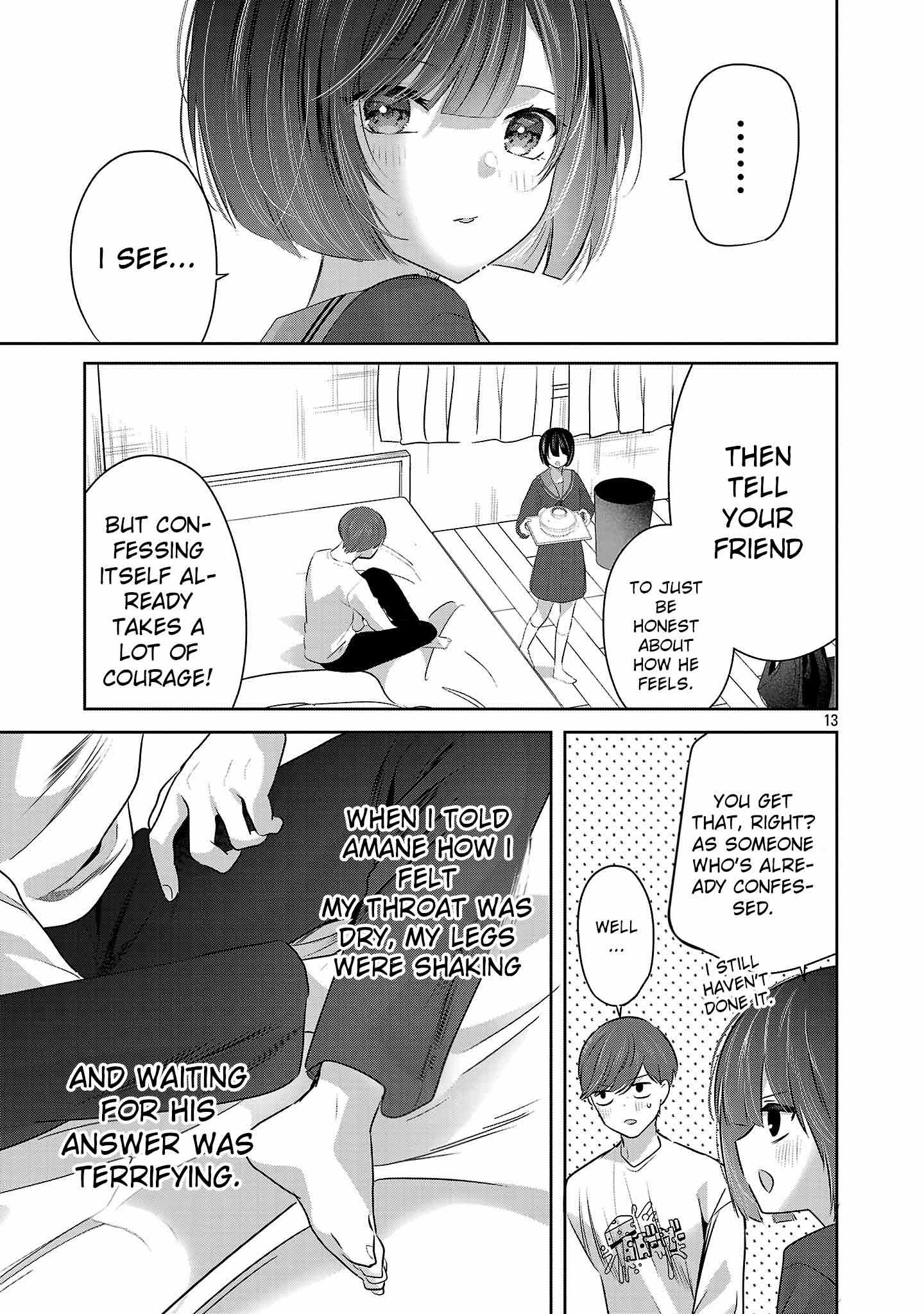Kimi ni Koisuru Sanshimai Chapter 49 - page 15