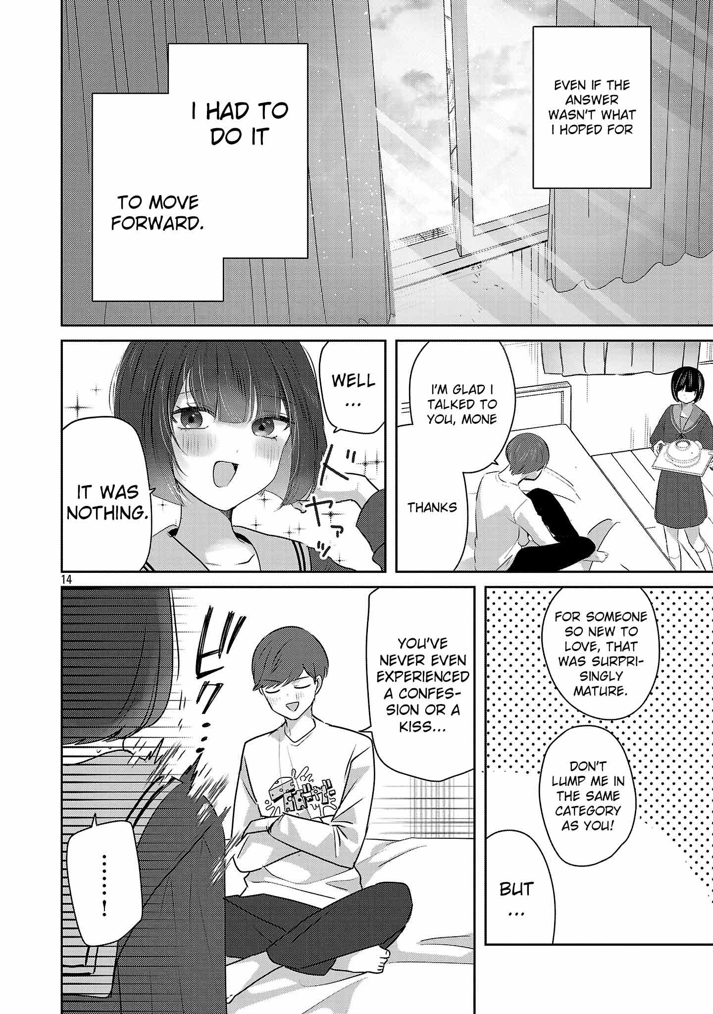 Kimi ni Koisuru Sanshimai Chapter 49 - page 16