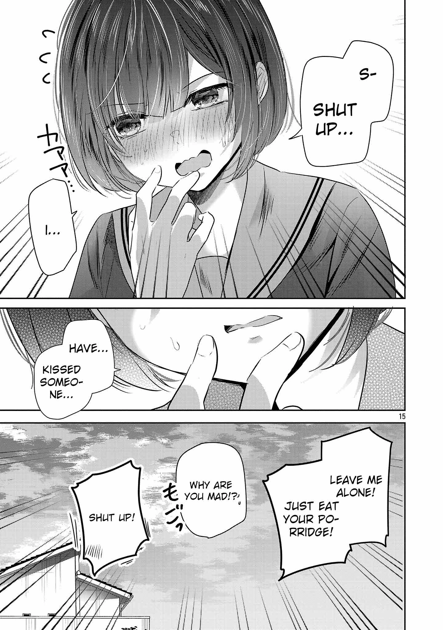Kimi ni Koisuru Sanshimai Chapter 49 - page 17