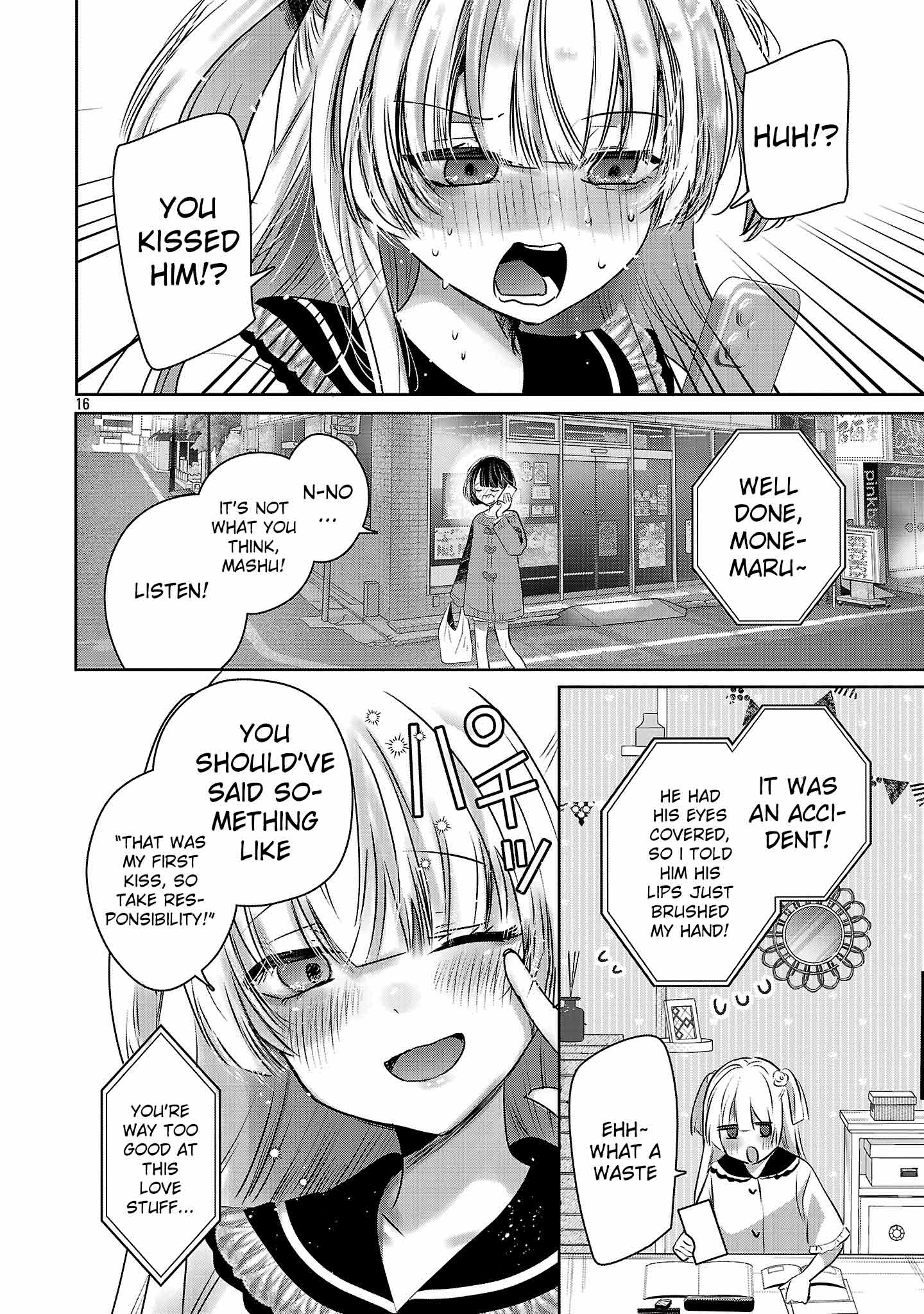 Kimi ni Koisuru Sanshimai Chapter 49 - page 18