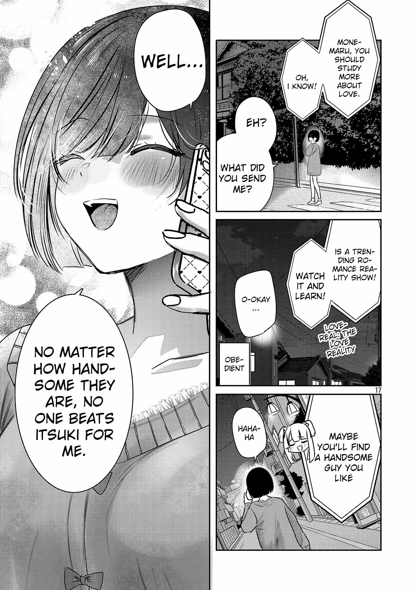 Kimi ni Koisuru Sanshimai Chapter 49 - page 19