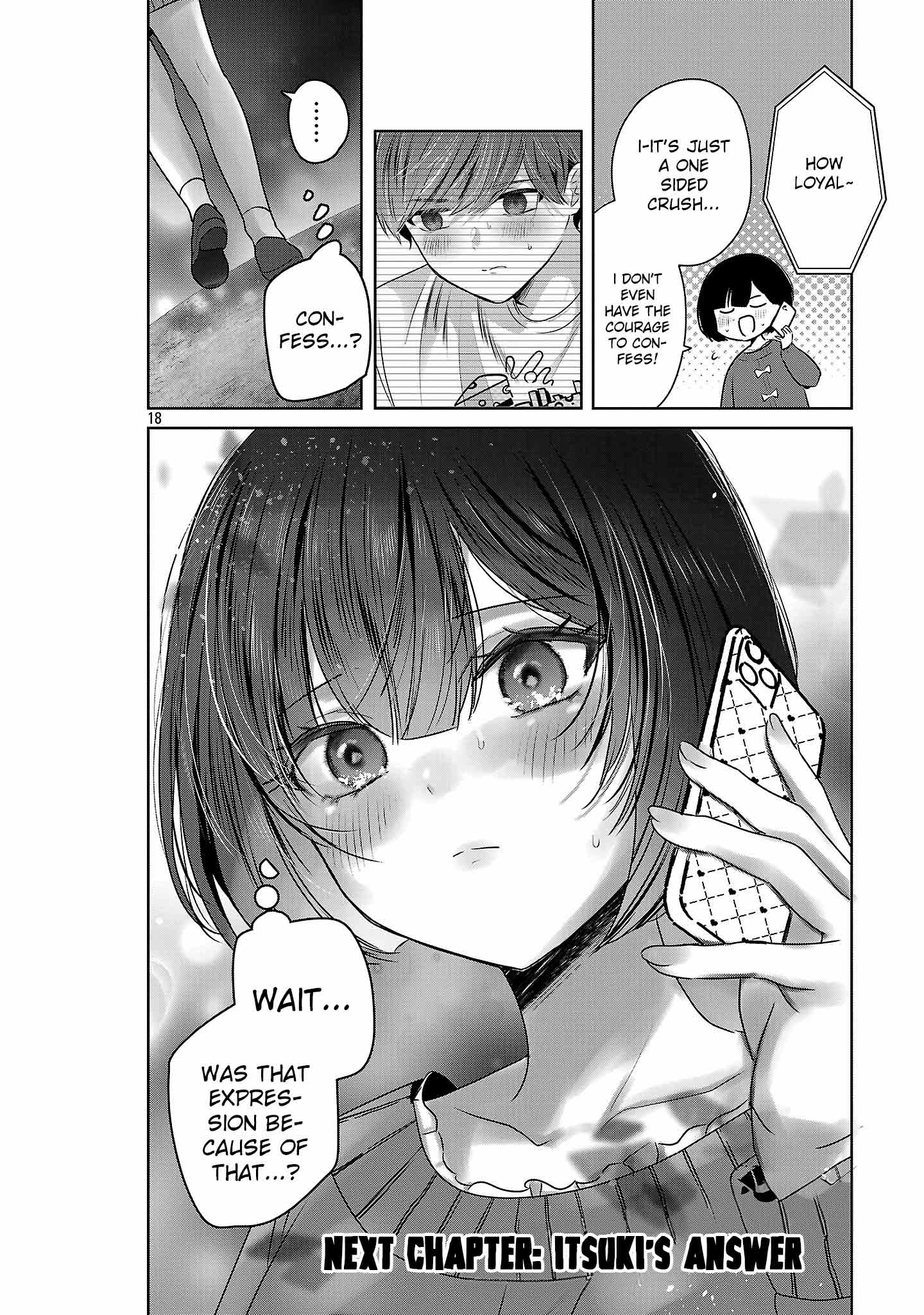 Kimi ni Koisuru Sanshimai Chapter 49 - page 20