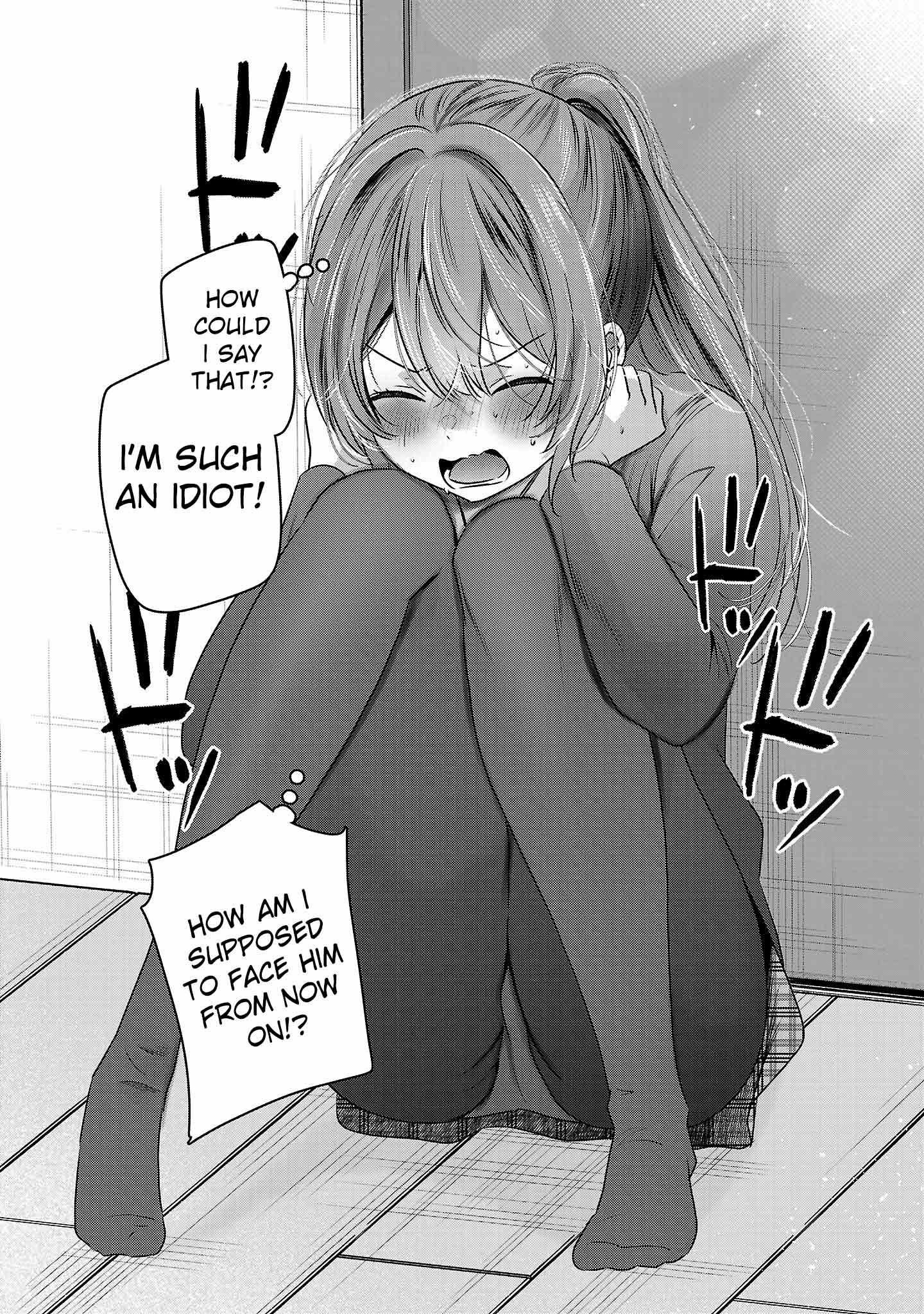 Kimi ni Koisuru Sanshimai Chapter 49 - page 4