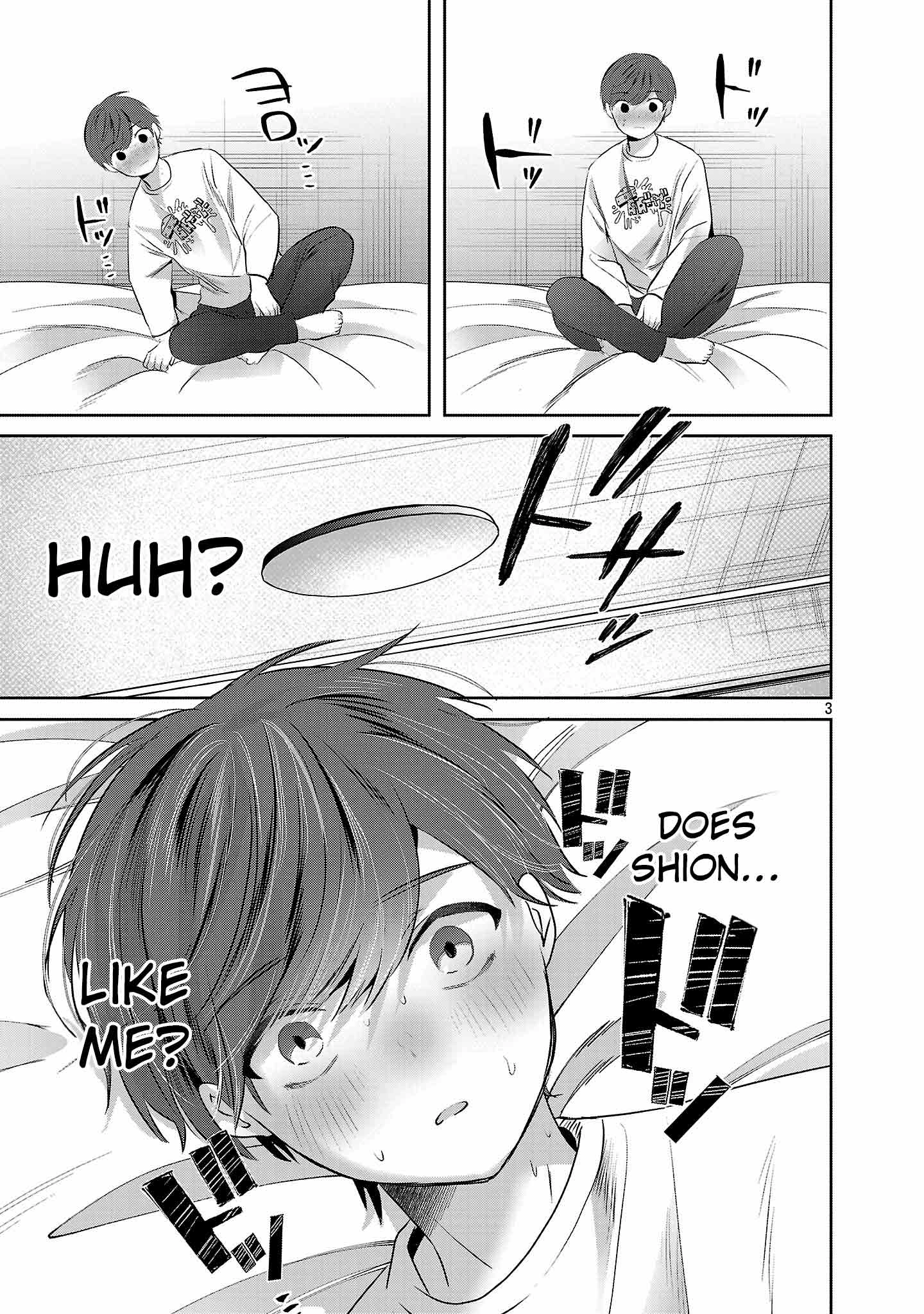 Kimi ni Koisuru Sanshimai Chapter 49 - page 5