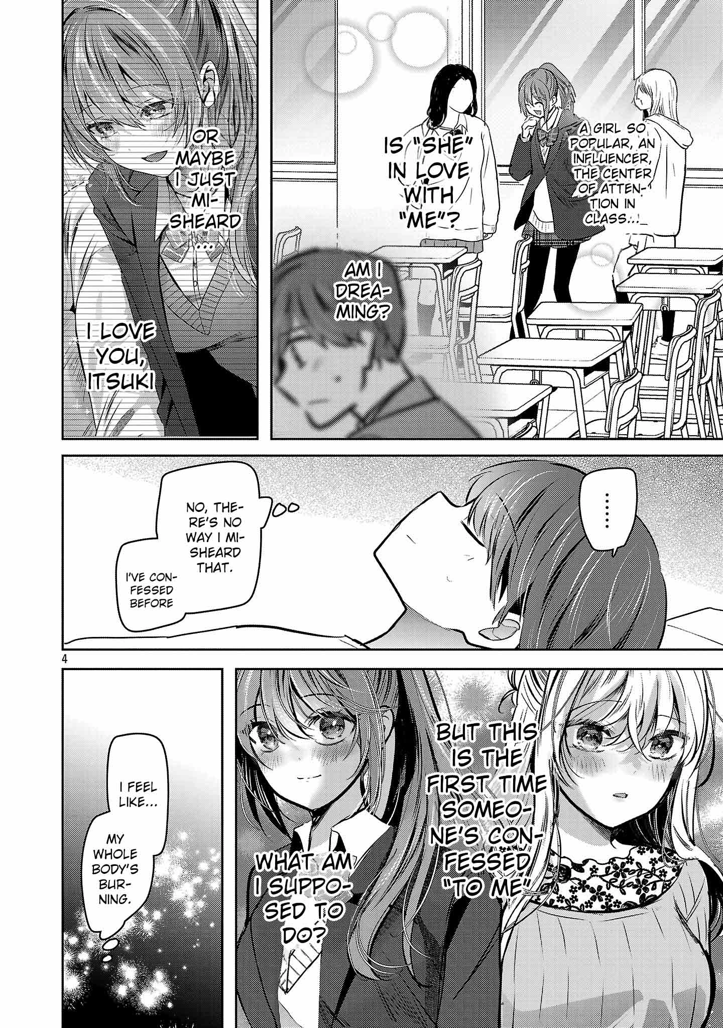Kimi ni Koisuru Sanshimai Chapter 49 - page 6