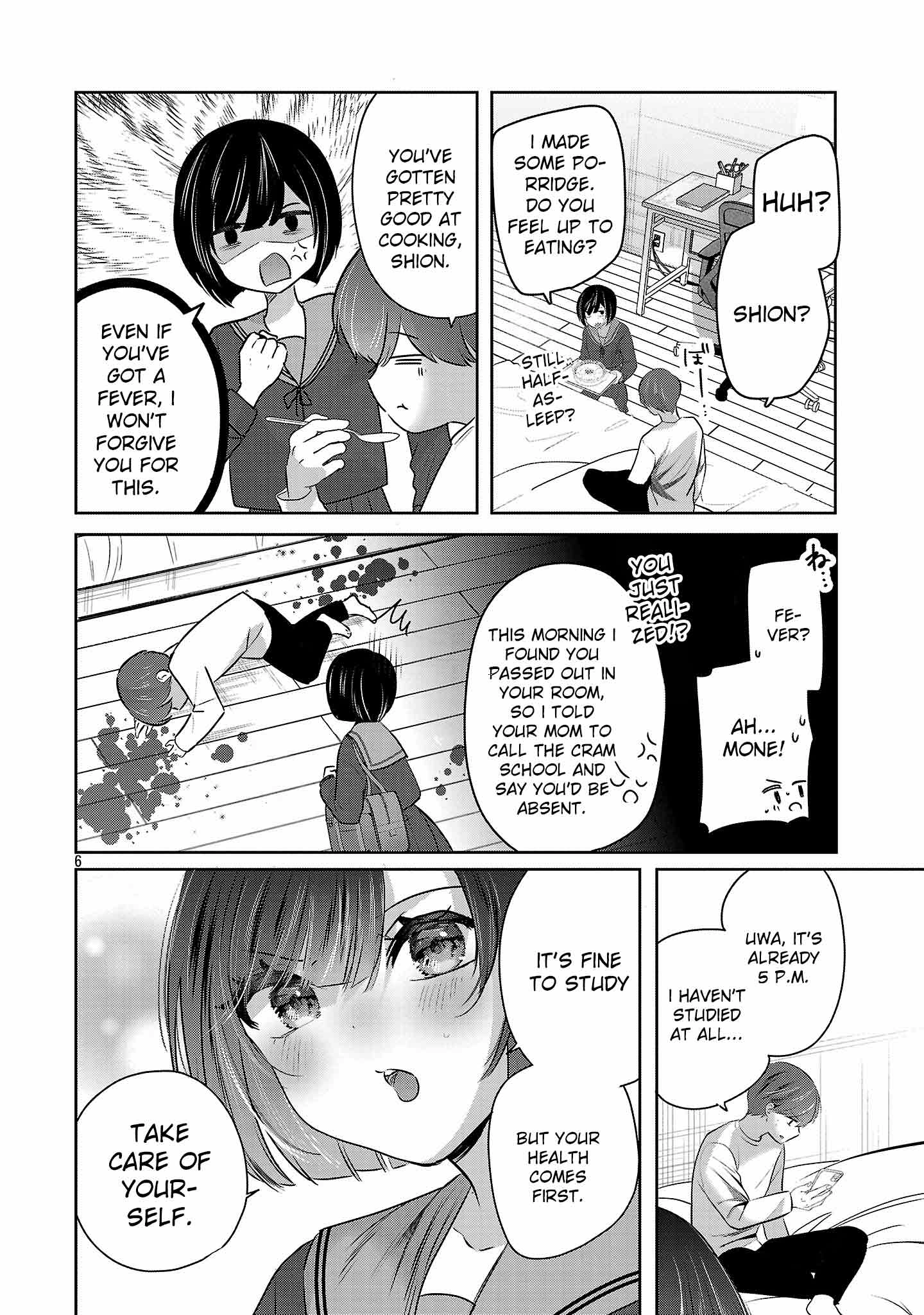 Kimi ni Koisuru Sanshimai Chapter 49 - page 8