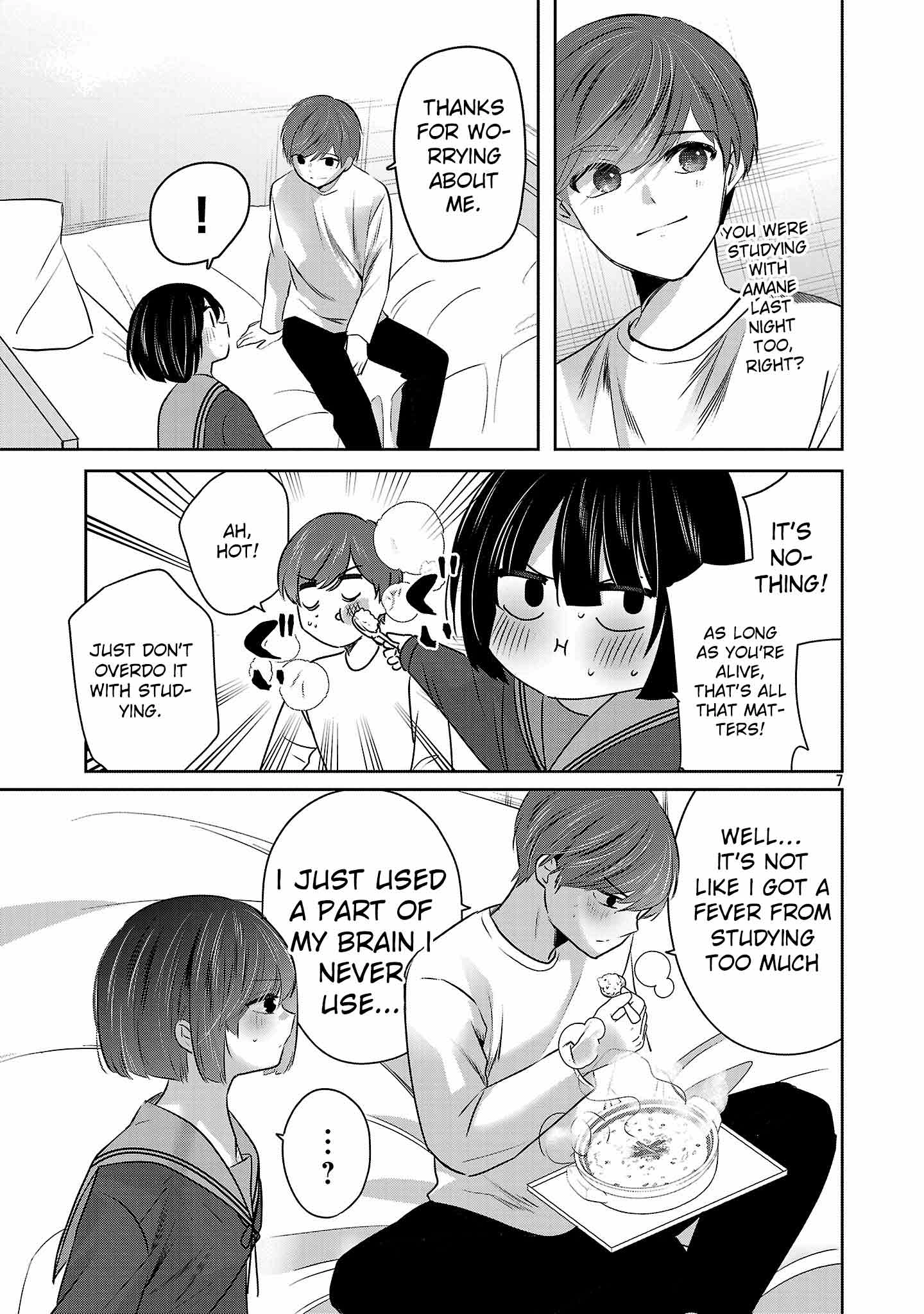 Kimi ni Koisuru Sanshimai Chapter 49 - page 9