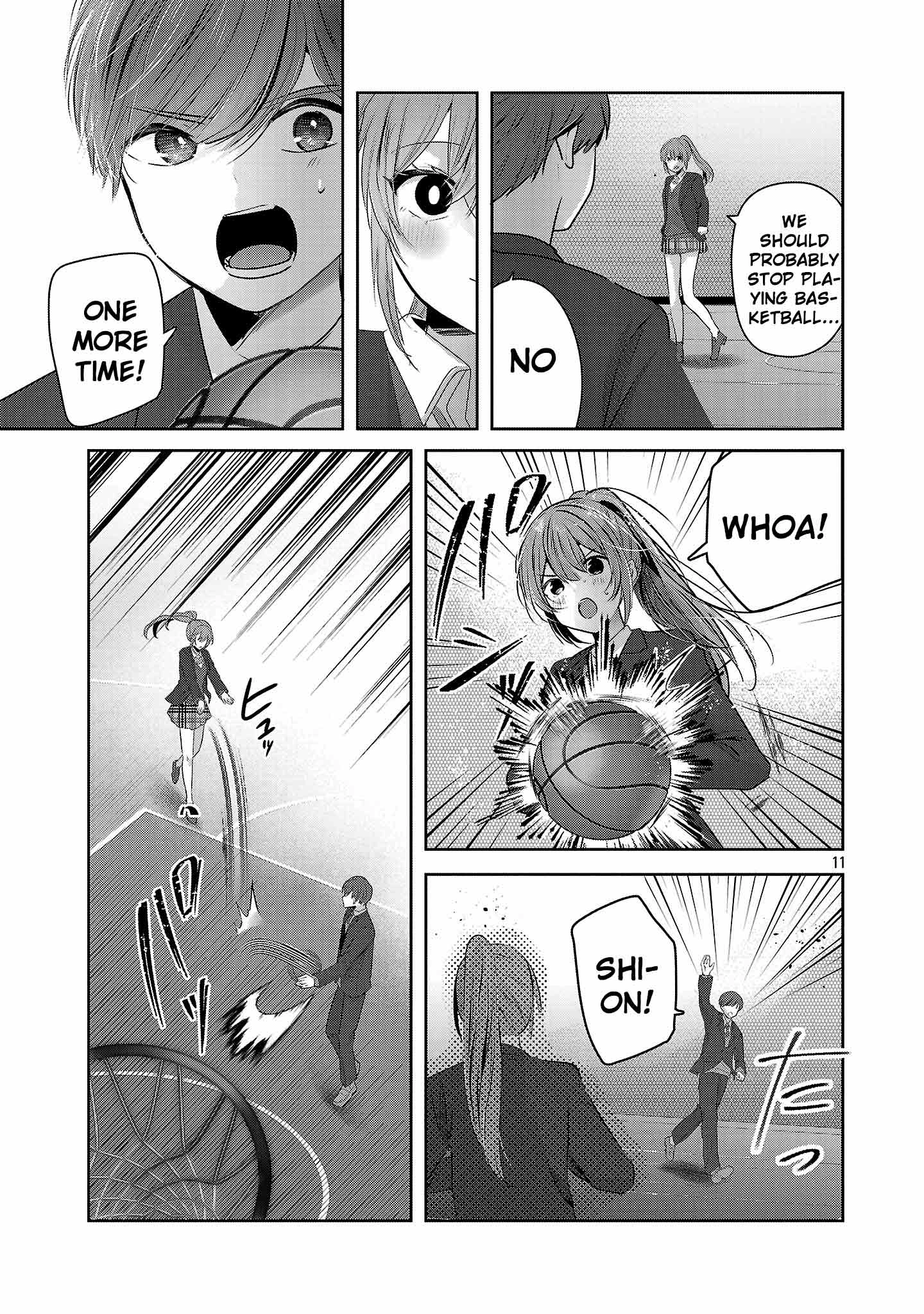 Kimi ni Koisuru Sanshimai Chapter 50 - page 13