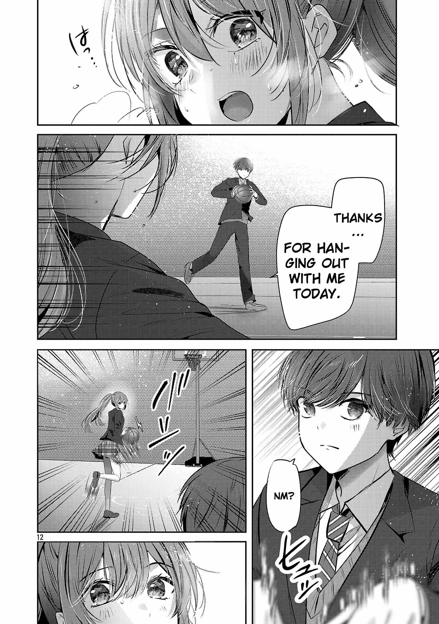Kimi ni Koisuru Sanshimai Chapter 50 - page 14
