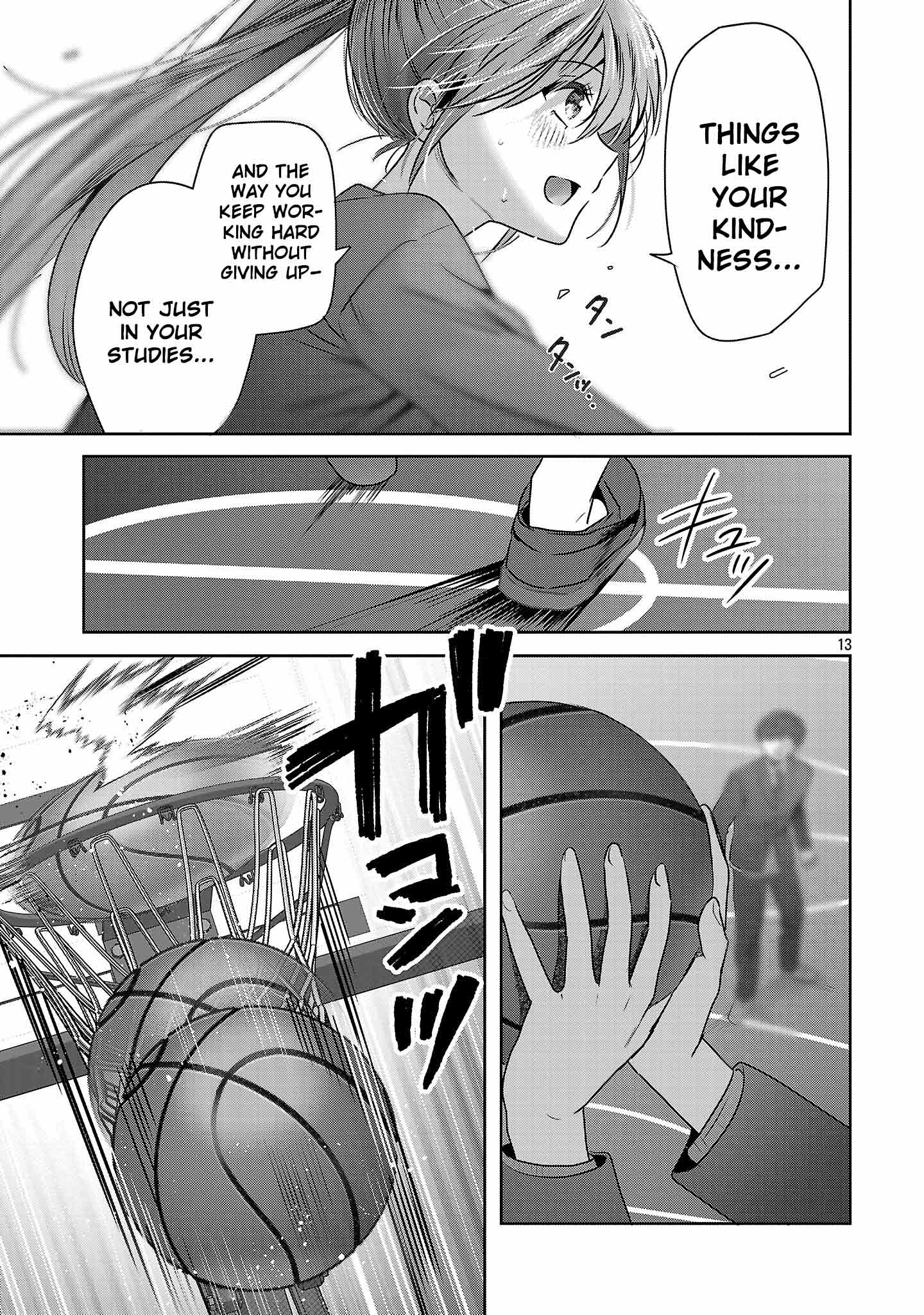 Kimi ni Koisuru Sanshimai Chapter 50 - page 15