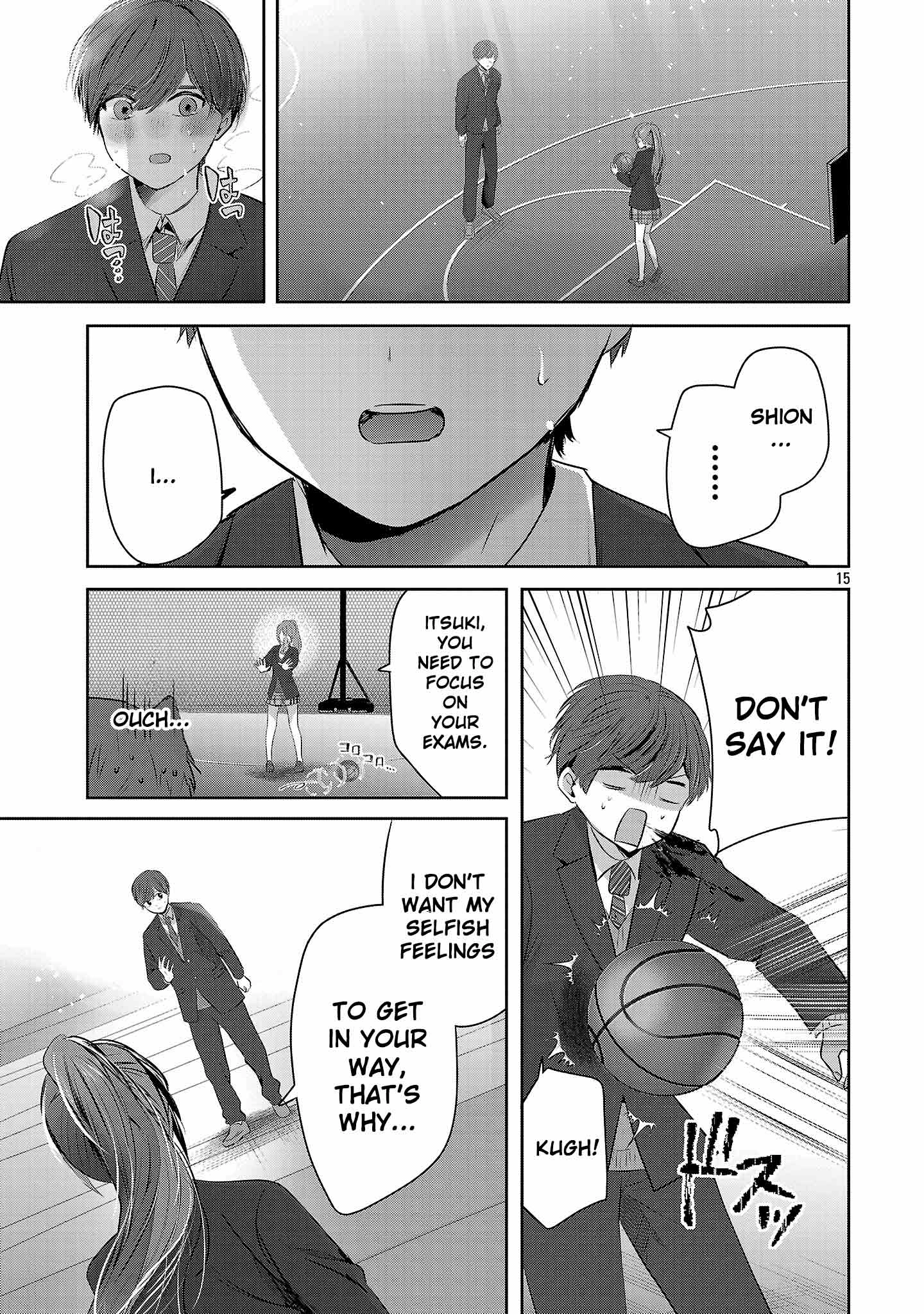 Kimi ni Koisuru Sanshimai Chapter 50 - page 17
