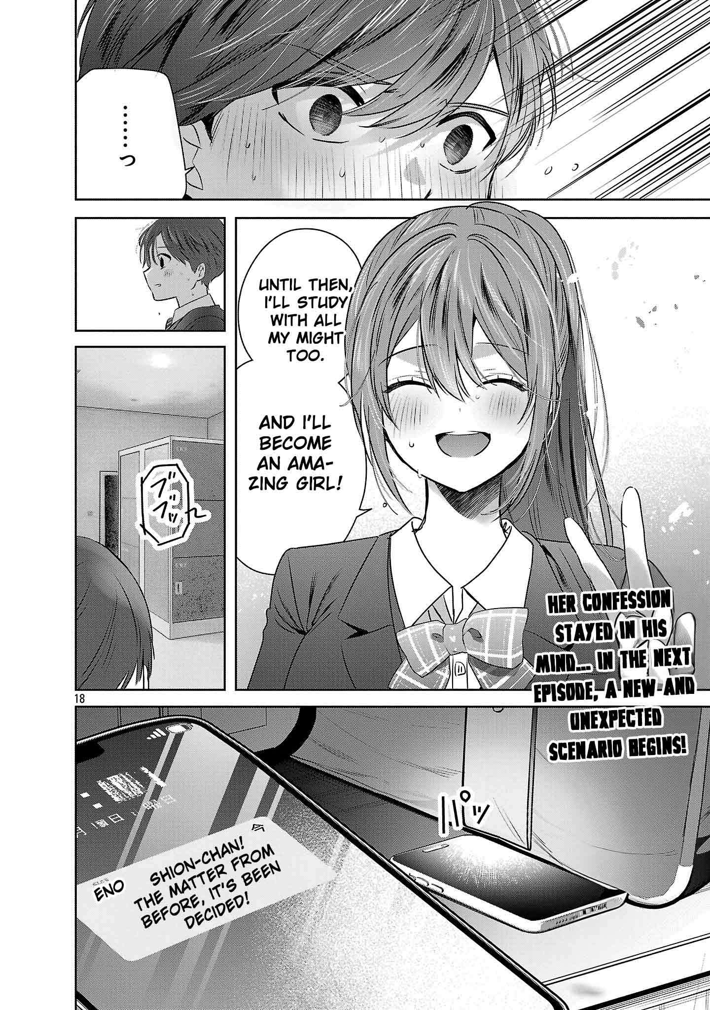 Kimi ni Koisuru Sanshimai Chapter 50 - page 19