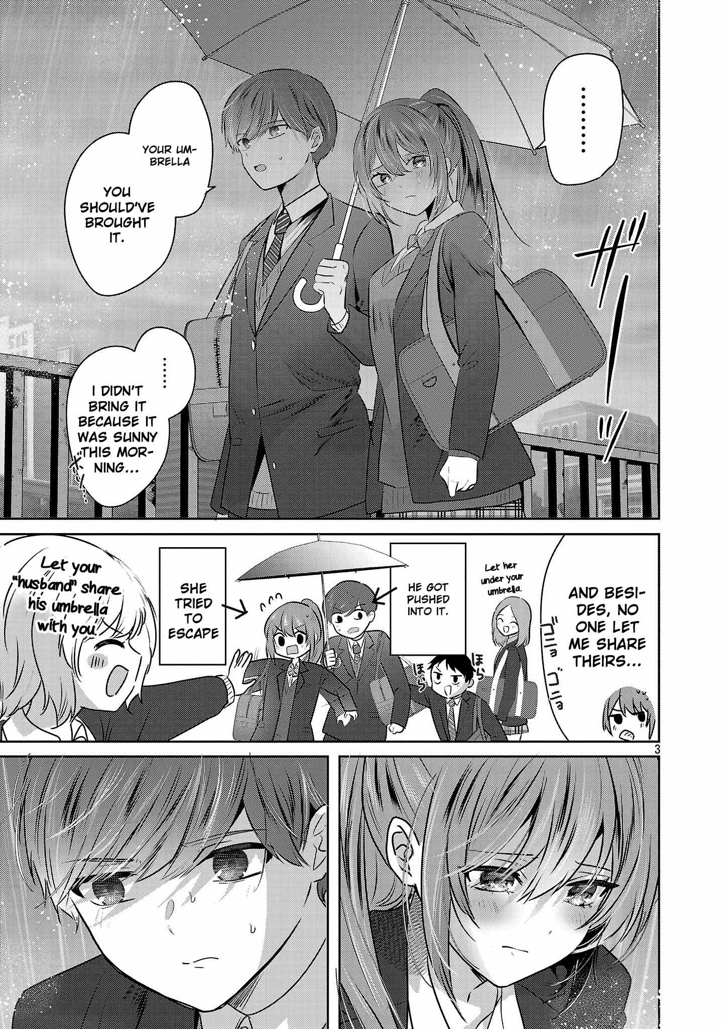 Kimi ni Koisuru Sanshimai Chapter 50 - page 5