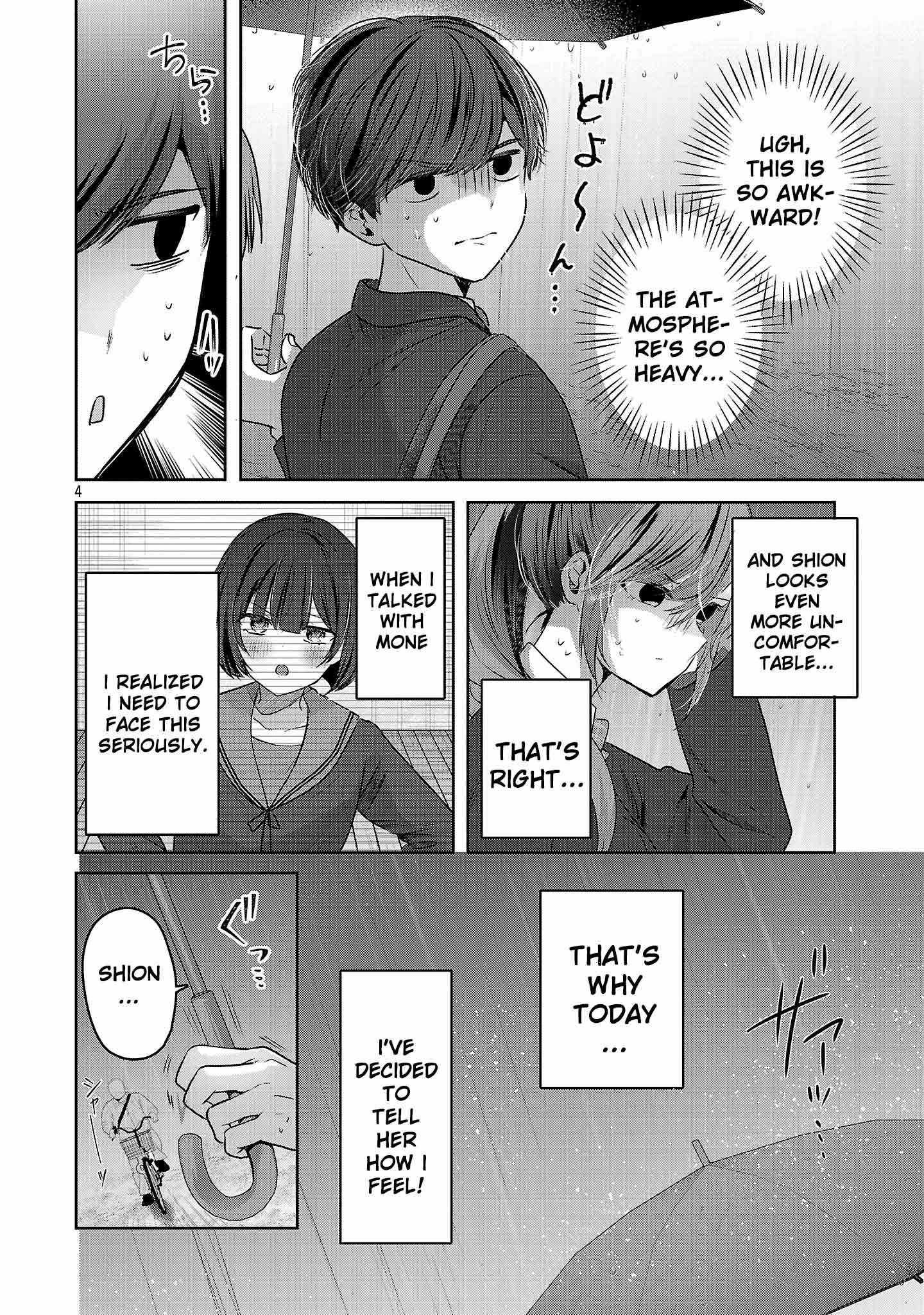 Kimi ni Koisuru Sanshimai Chapter 50 - page 6