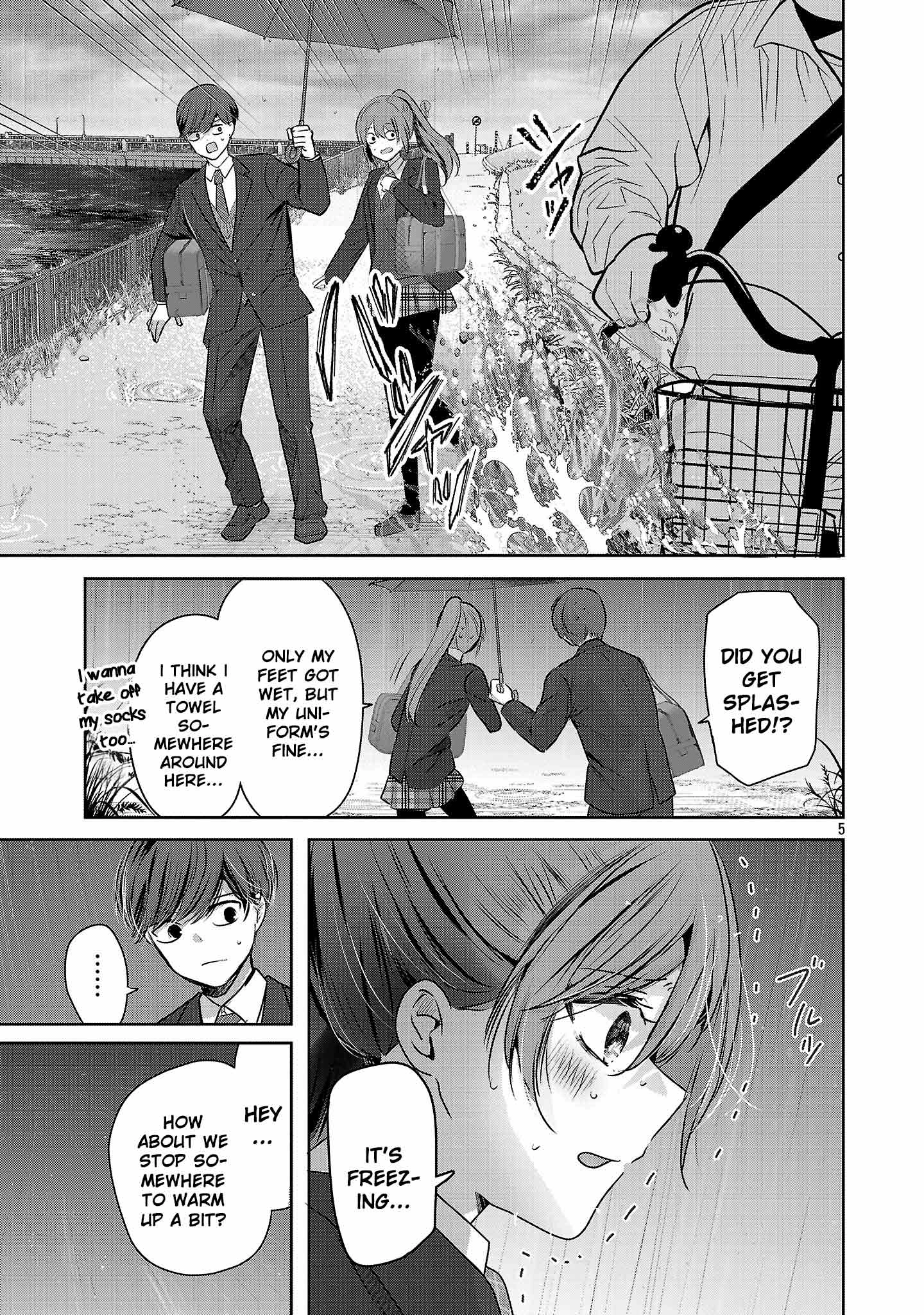 Kimi ni Koisuru Sanshimai Chapter 50 - page 7