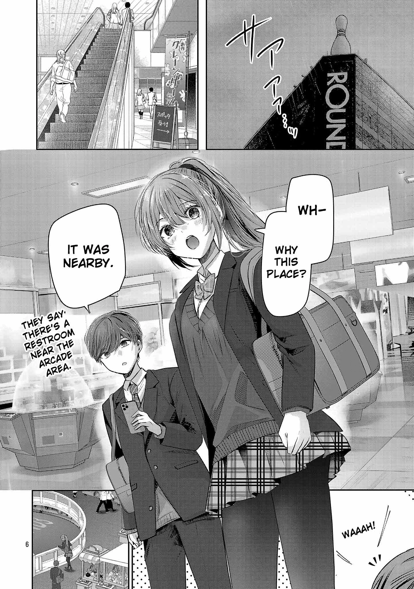 Kimi ni Koisuru Sanshimai Chapter 50 - page 8