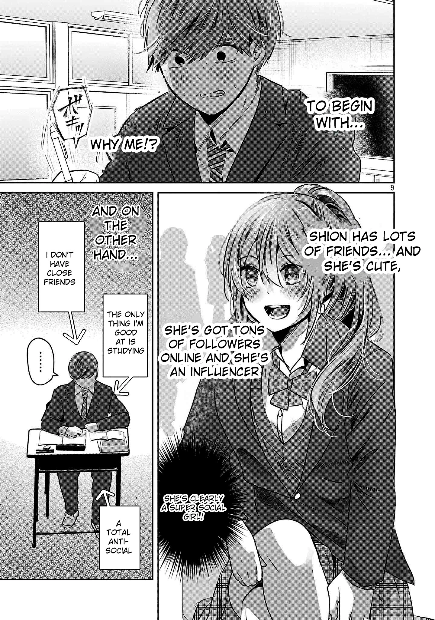 Kimi ni Koisuru Sanshimai Chapter 42 - page 10