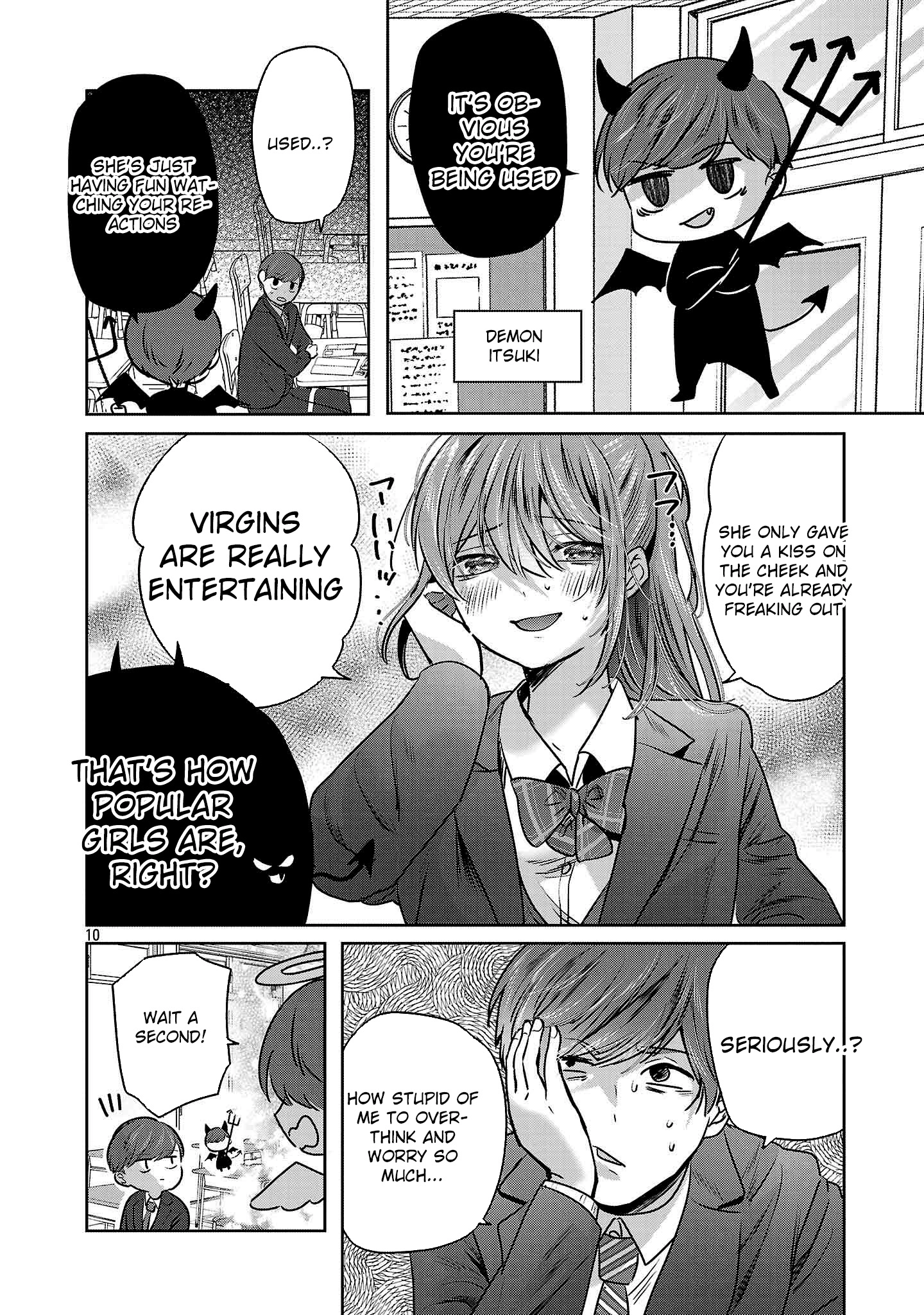 Kimi ni Koisuru Sanshimai Chapter 42 - page 11