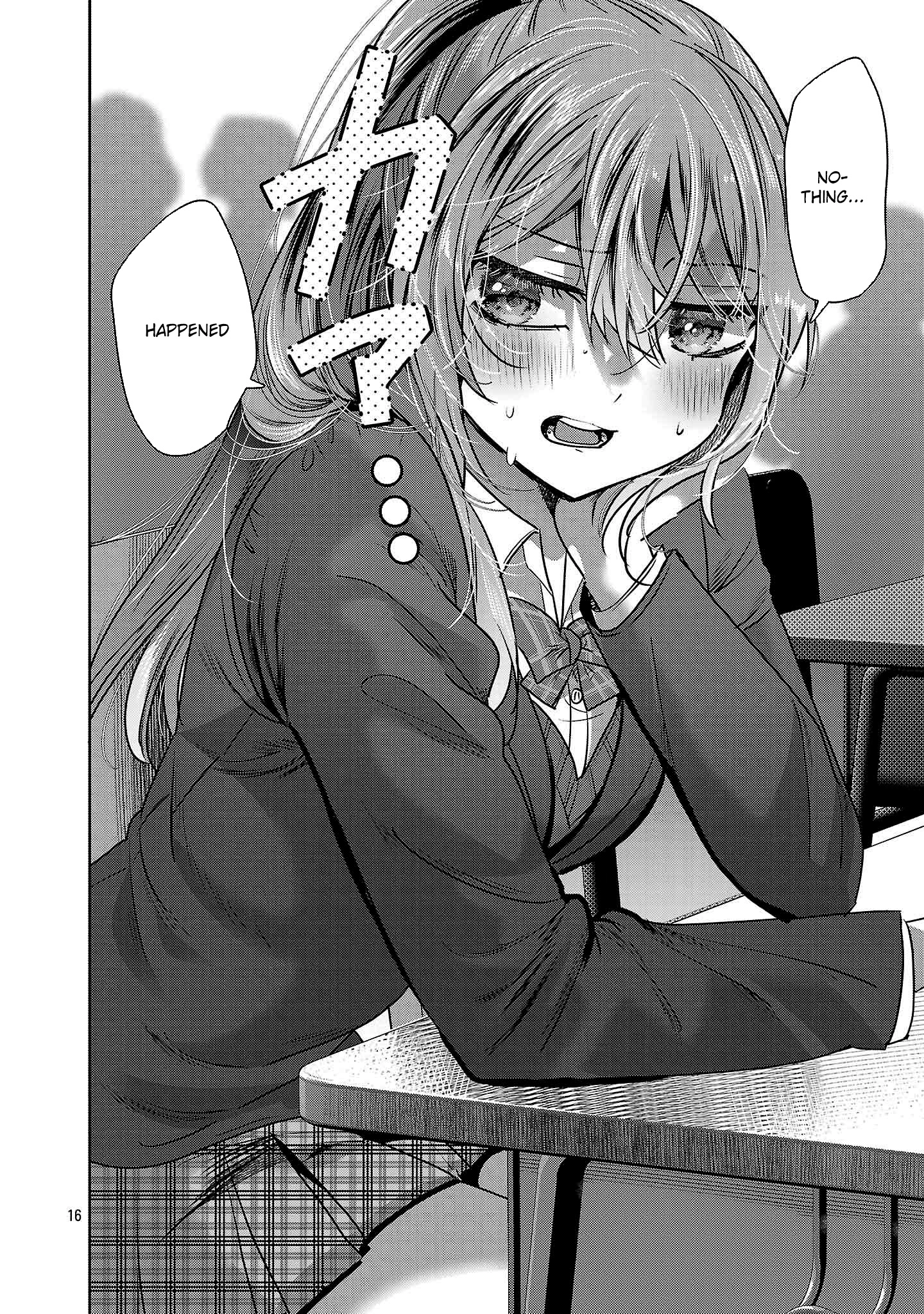 Kimi ni Koisuru Sanshimai Chapter 42 - page 17