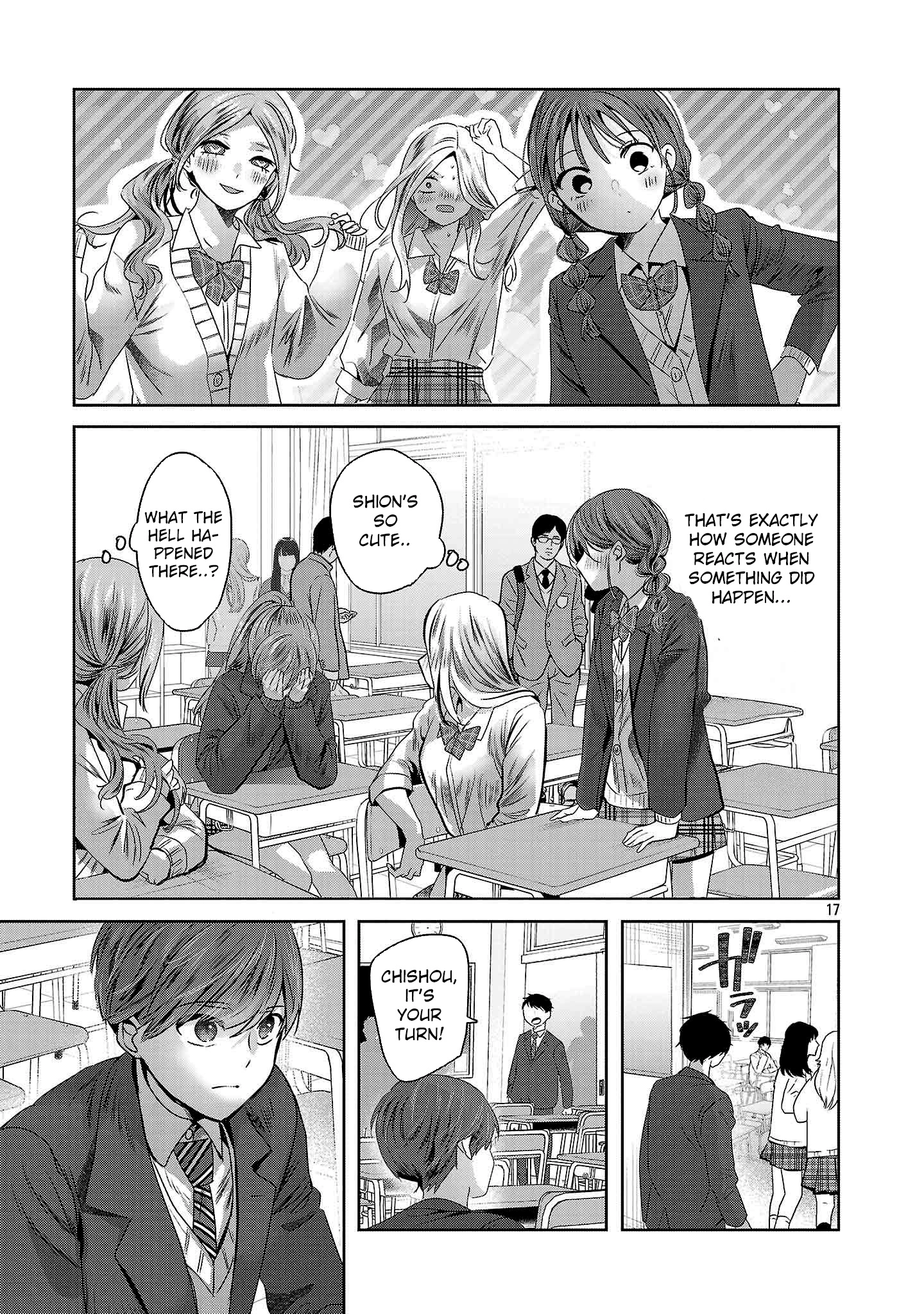 Kimi ni Koisuru Sanshimai Chapter 42 - page 18
