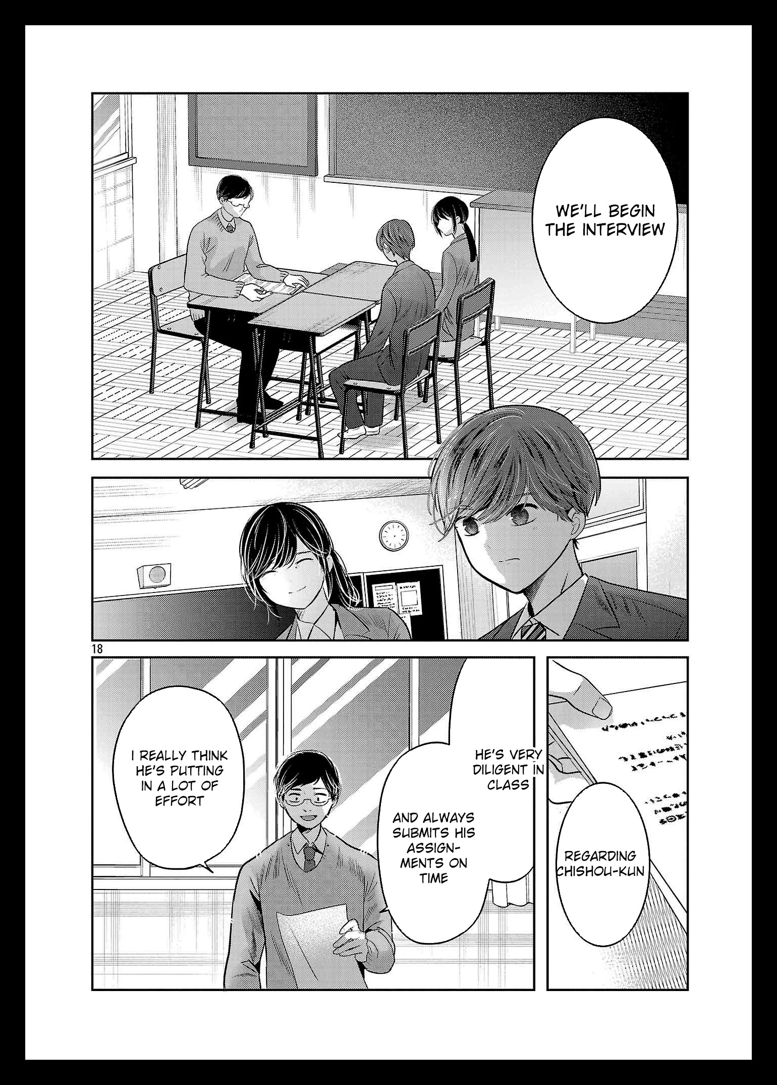 Kimi ni Koisuru Sanshimai Chapter 42 - page 19