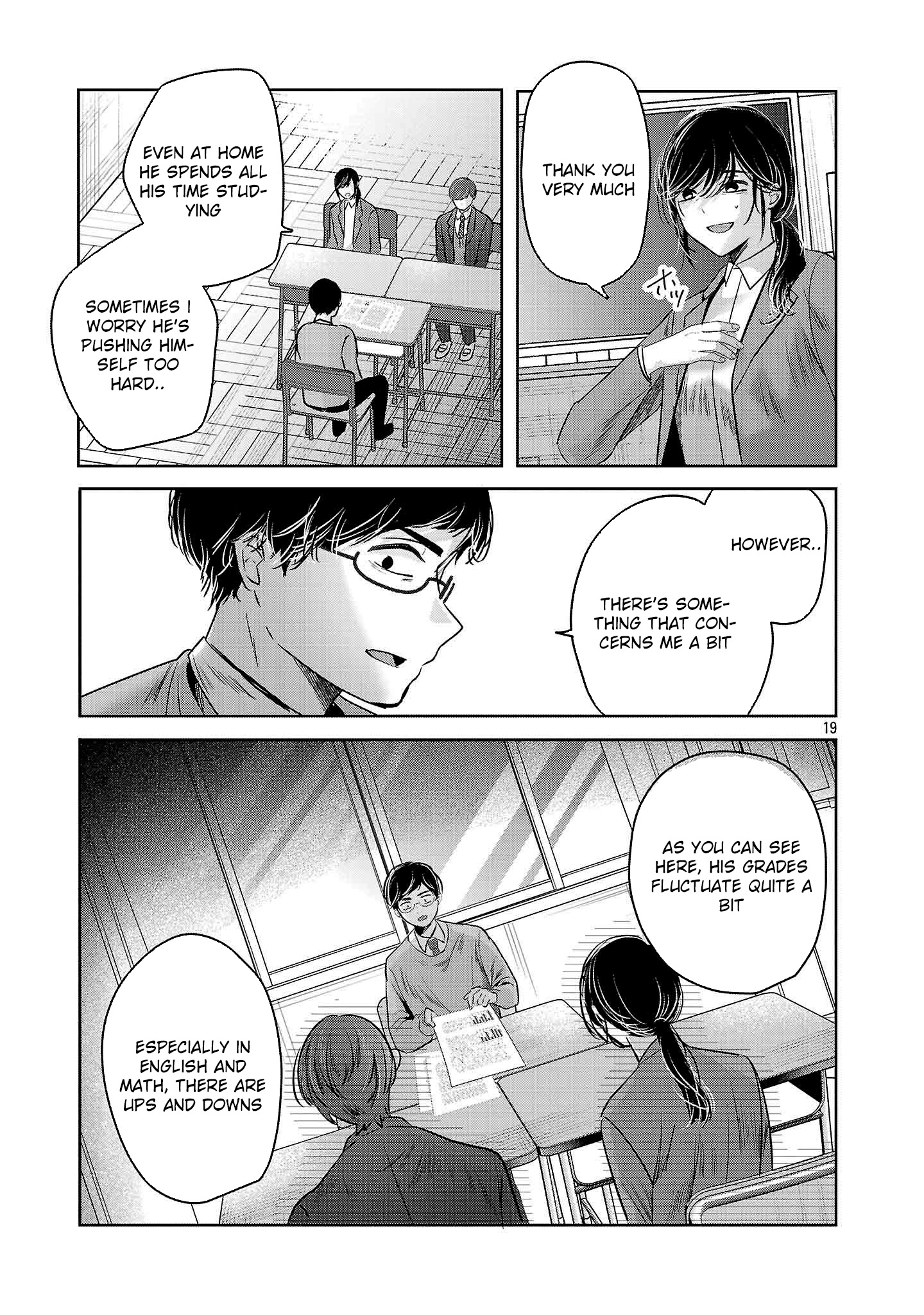 Kimi ni Koisuru Sanshimai Chapter 42 - page 20