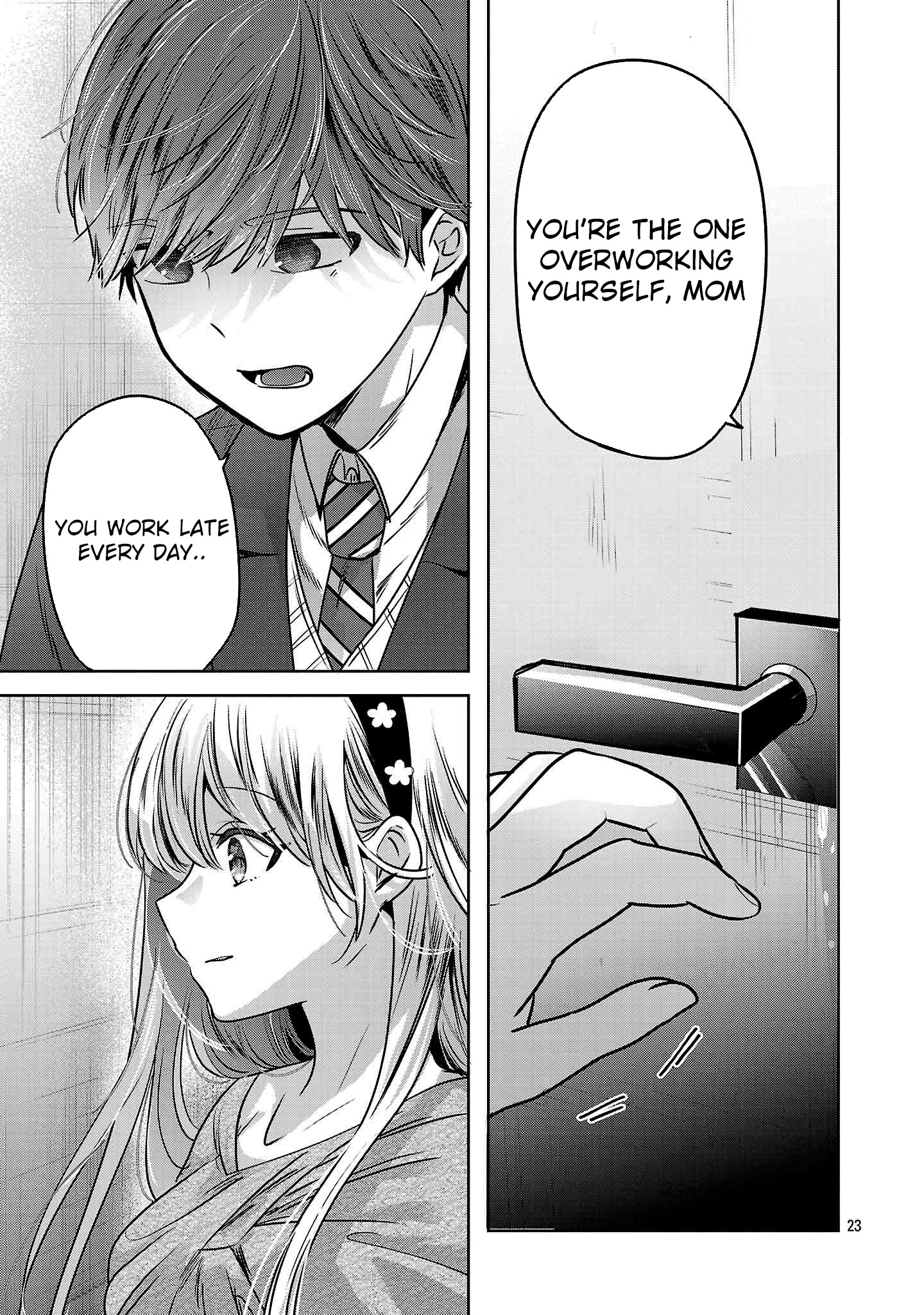Kimi ni Koisuru Sanshimai Chapter 42 - page 24