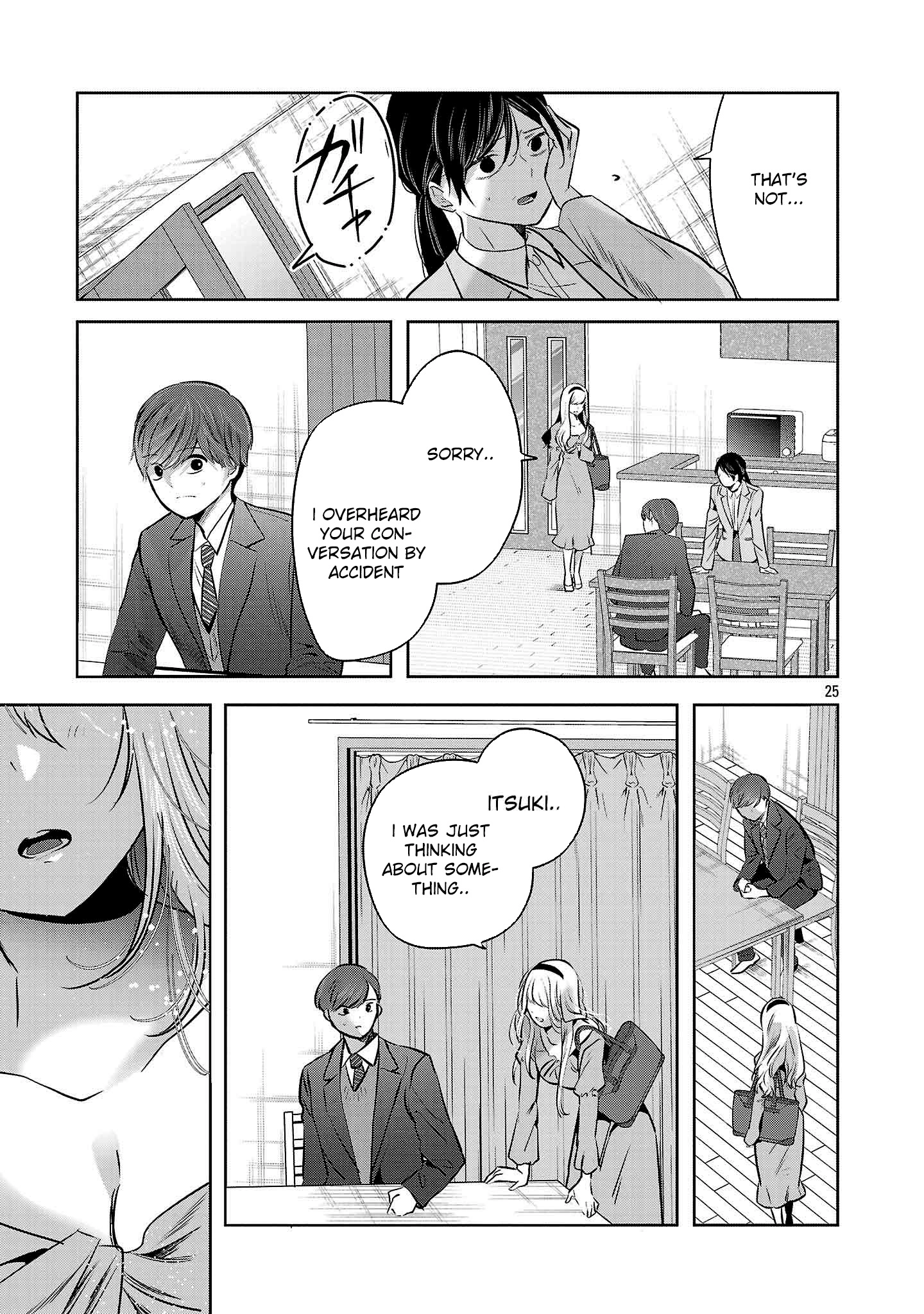 Kimi ni Koisuru Sanshimai Chapter 42 - page 26