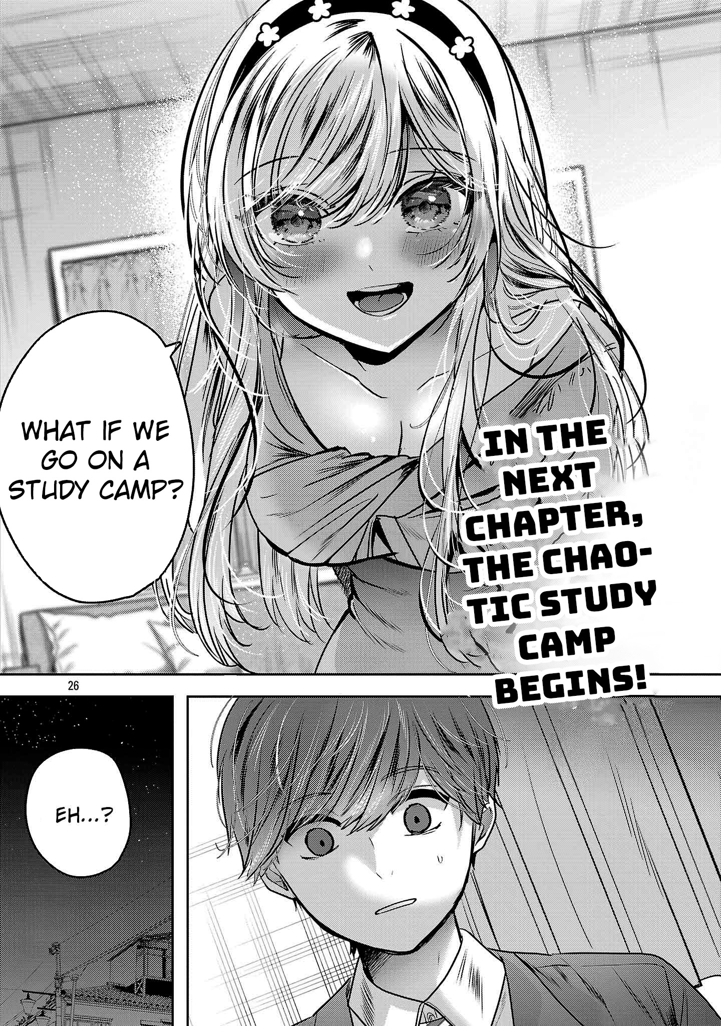 Kimi ni Koisuru Sanshimai Chapter 42 - page 27