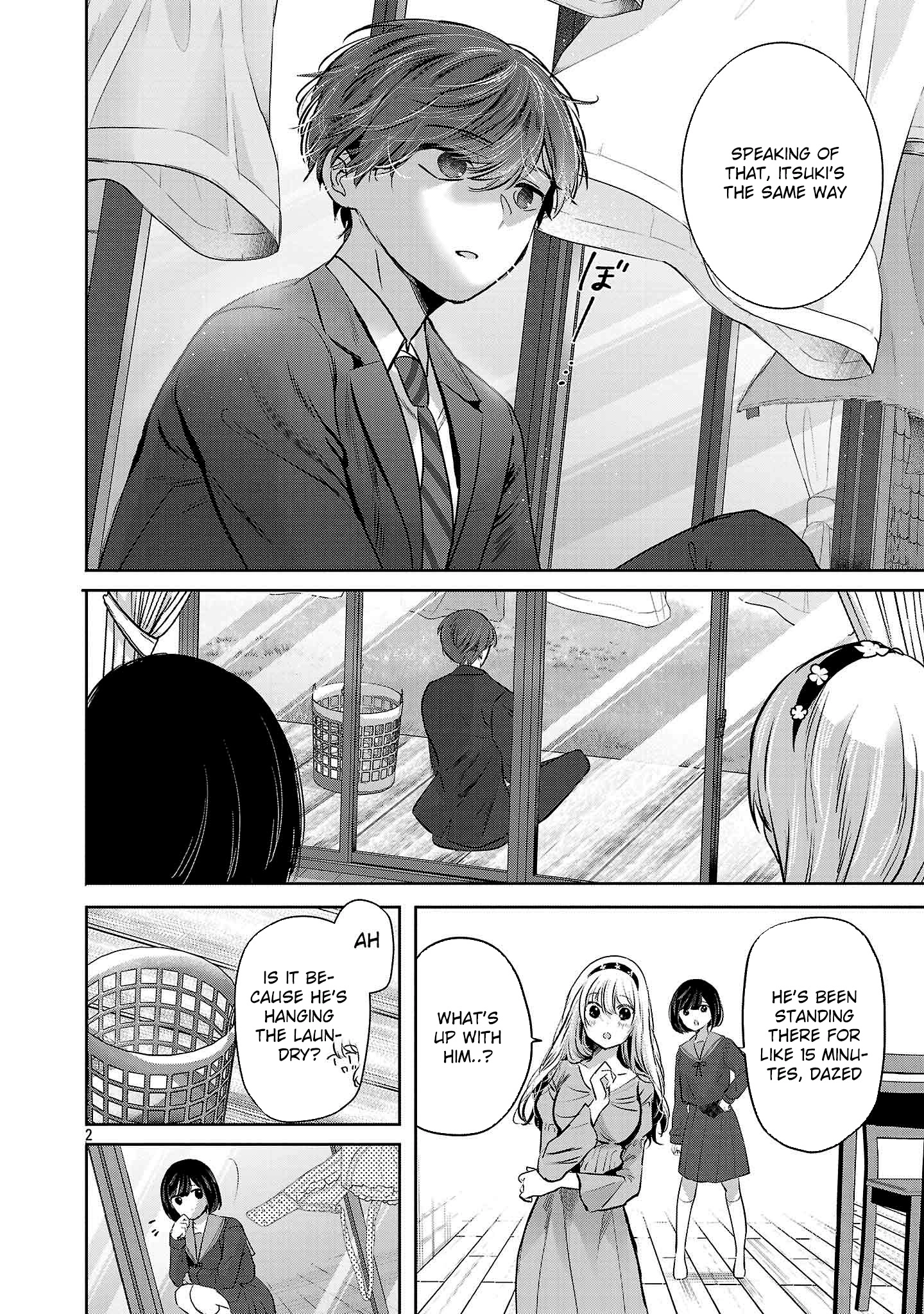 Kimi ni Koisuru Sanshimai Chapter 42 - page 3