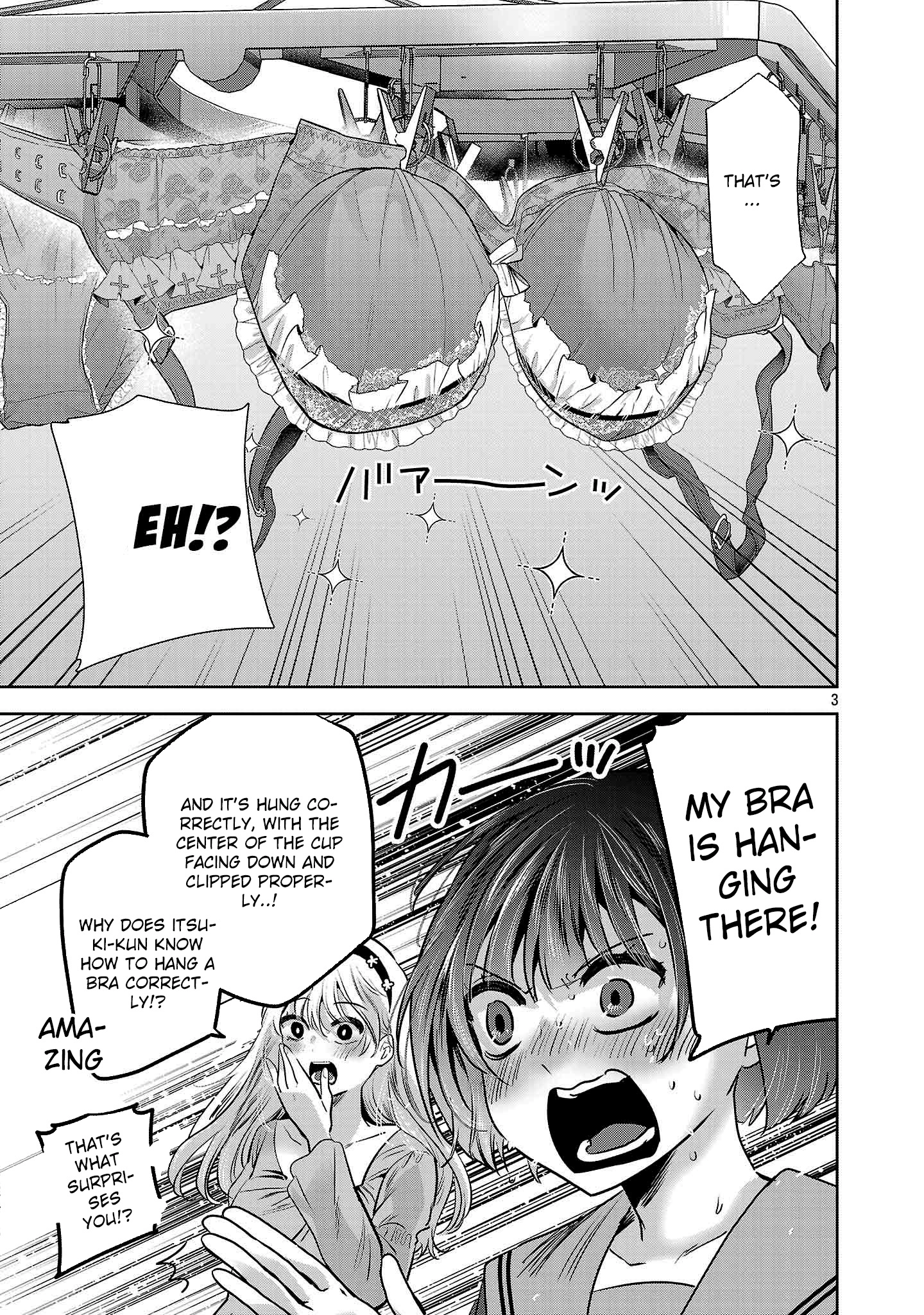 Kimi ni Koisuru Sanshimai Chapter 42 - page 4