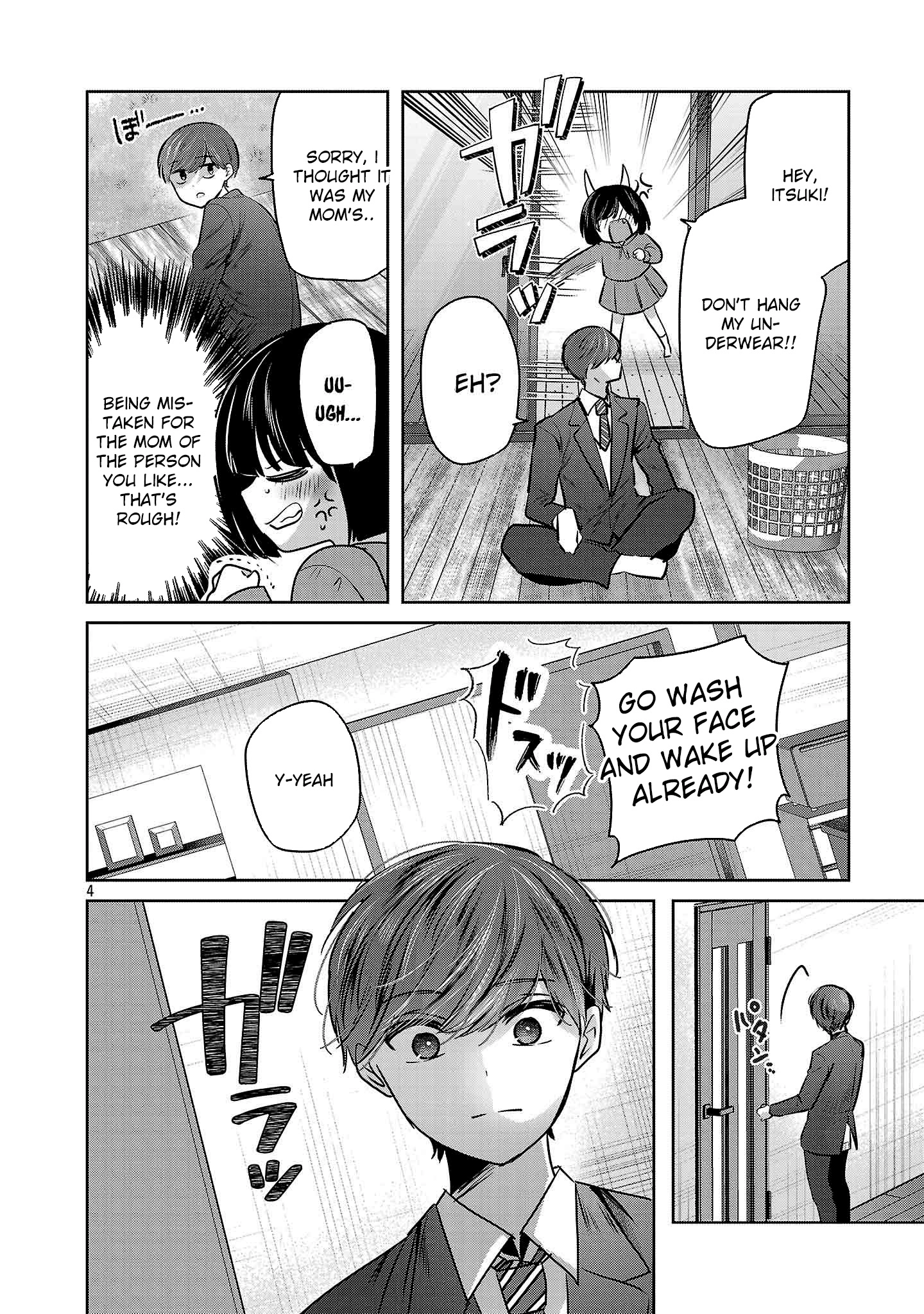 Kimi ni Koisuru Sanshimai Chapter 42 - page 5