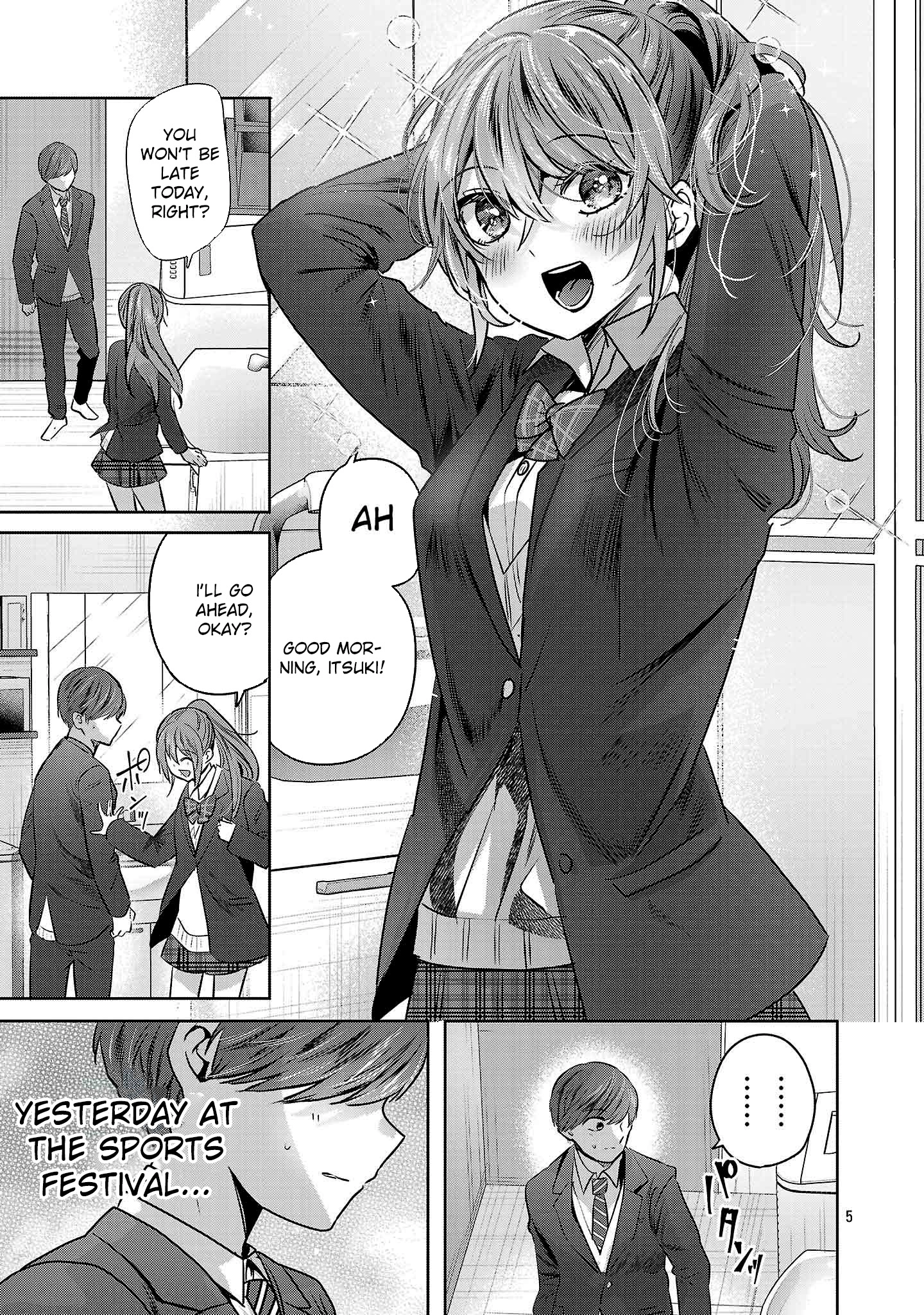 Kimi ni Koisuru Sanshimai Chapter 42 - page 6