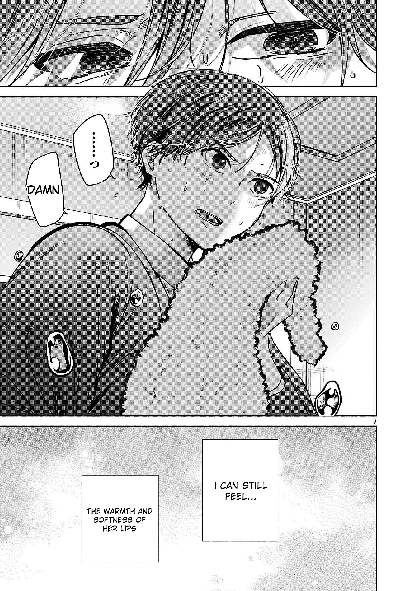 Kimi ni Koisuru Sanshimai Chapter 42 - page 8