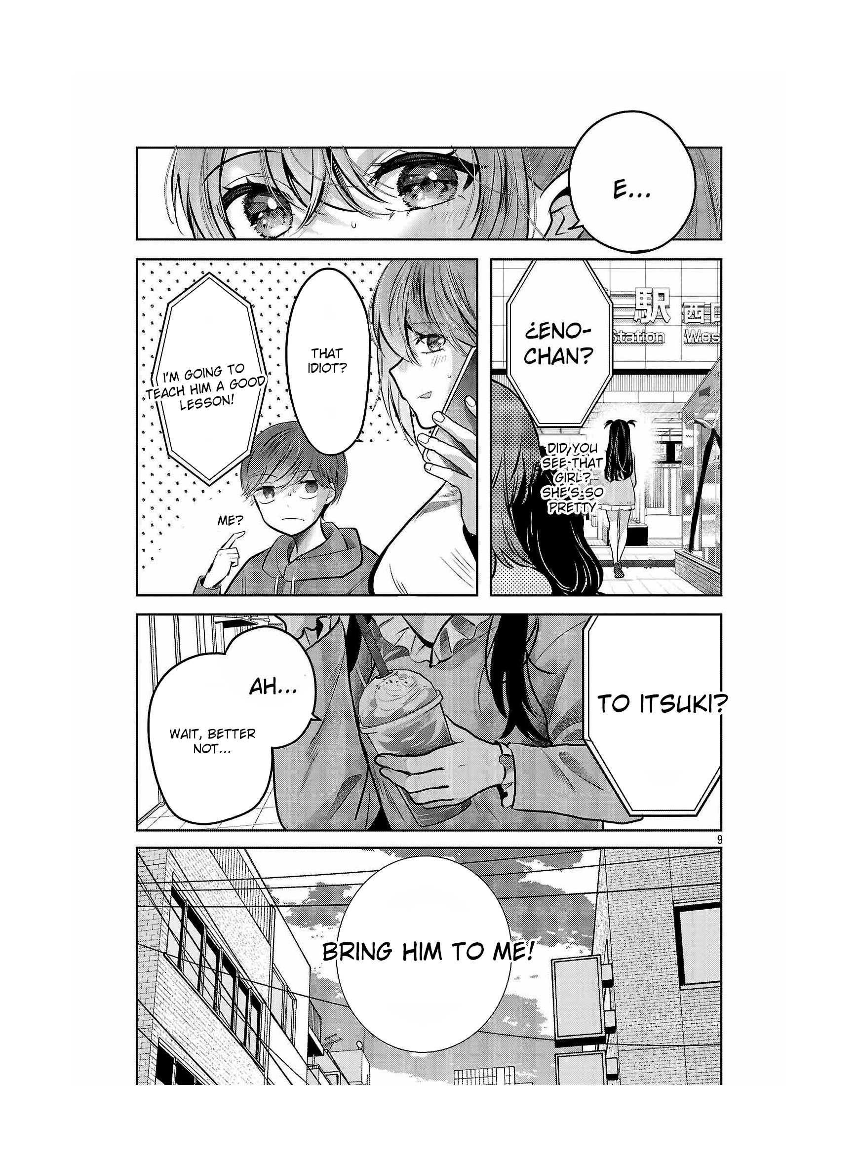 Kimi ni Koisuru Sanshimai Chapter 37 - page 10