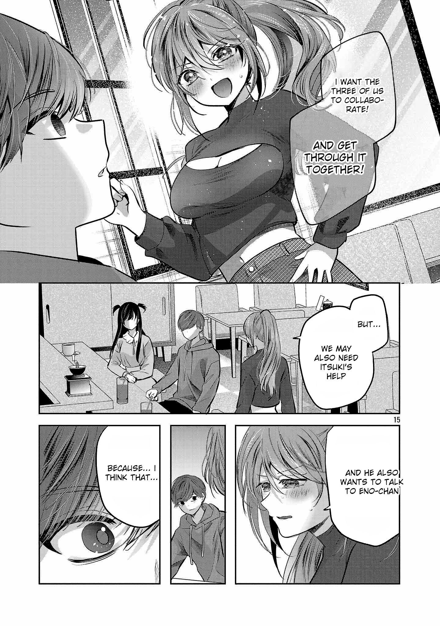 Kimi ni Koisuru Sanshimai Chapter 37 - page 16