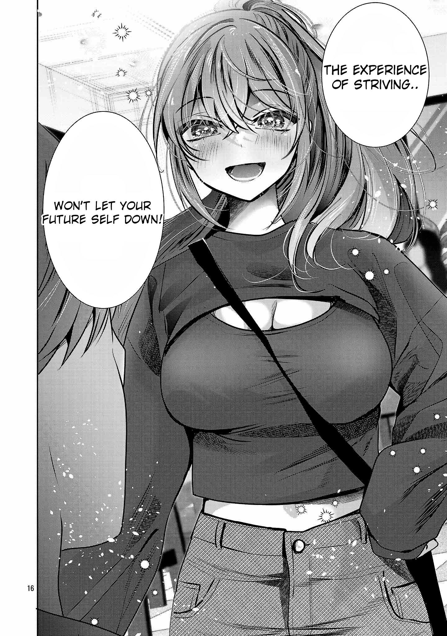 Kimi ni Koisuru Sanshimai Chapter 37 - page 17