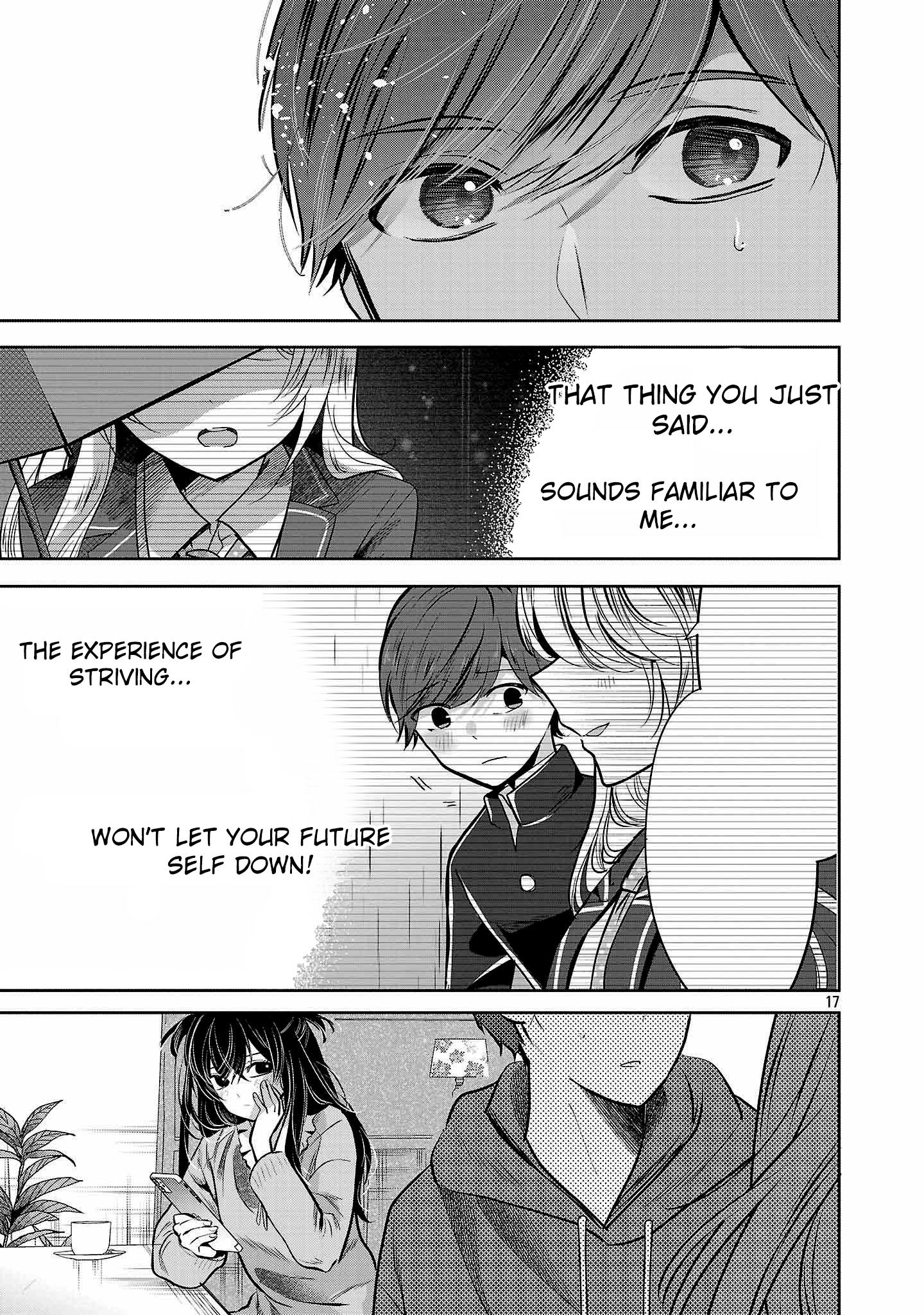 Kimi ni Koisuru Sanshimai Chapter 37 - page 18