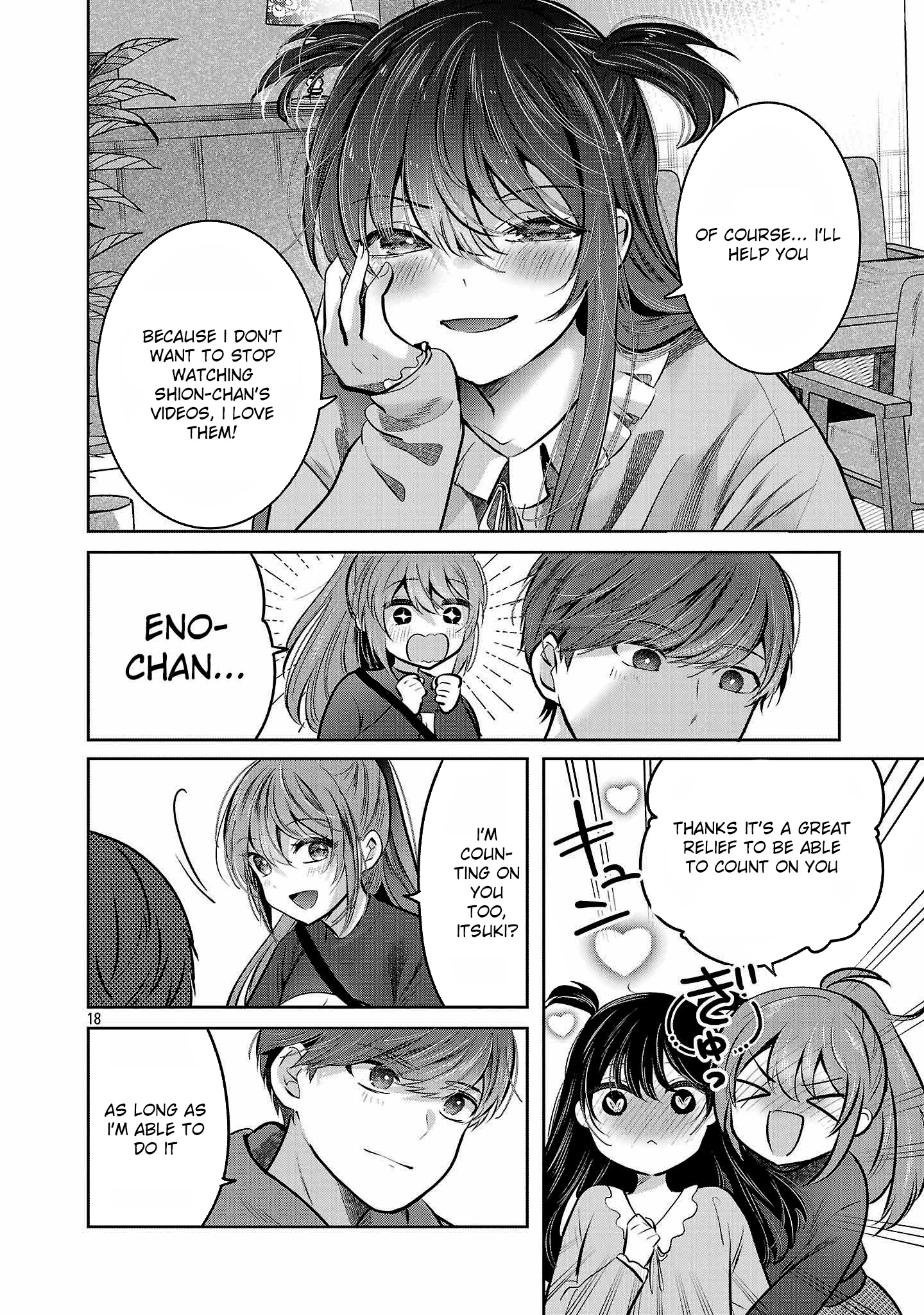Kimi ni Koisuru Sanshimai Chapter 37 - page 19
