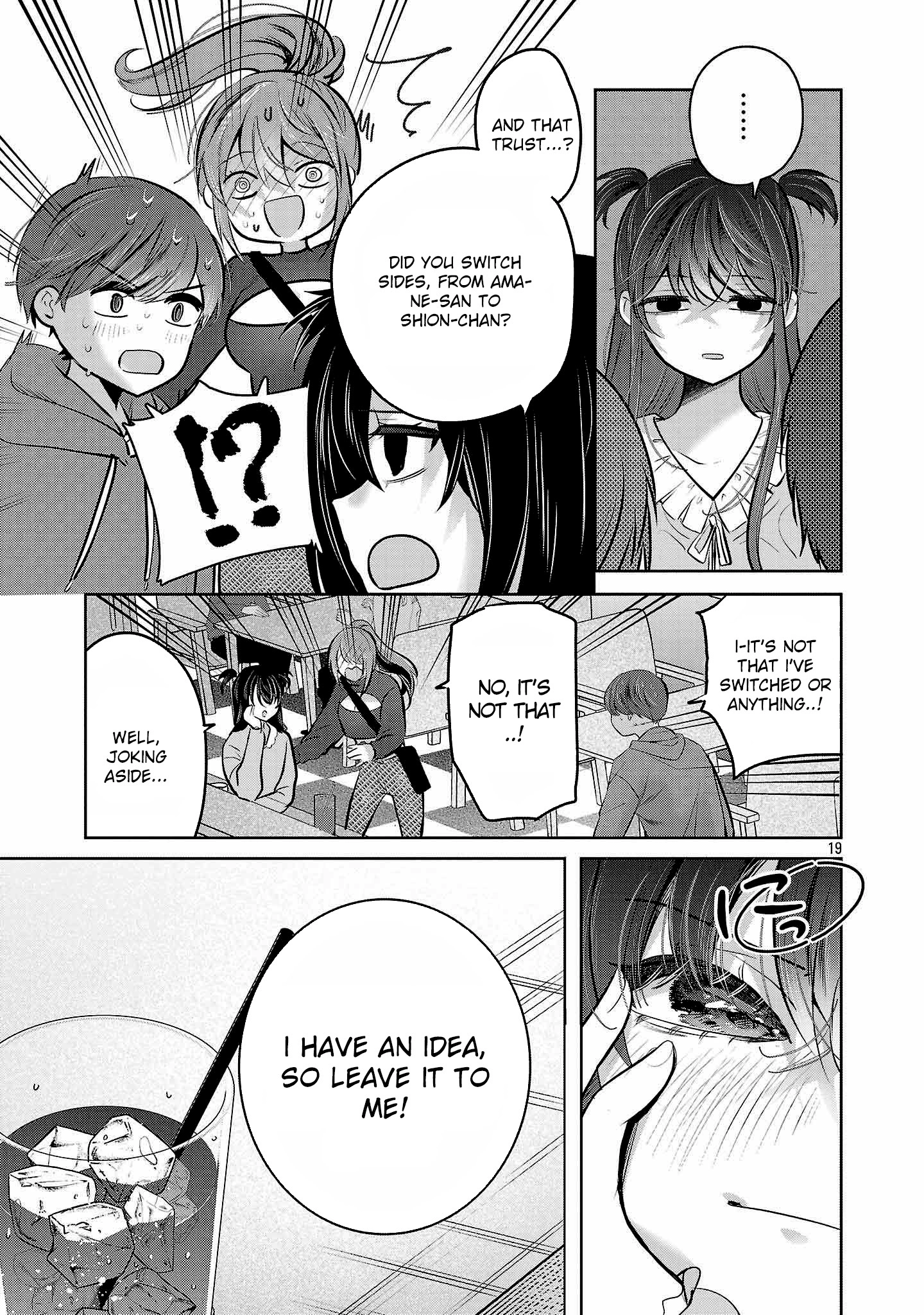 Kimi ni Koisuru Sanshimai Chapter 37 - page 20