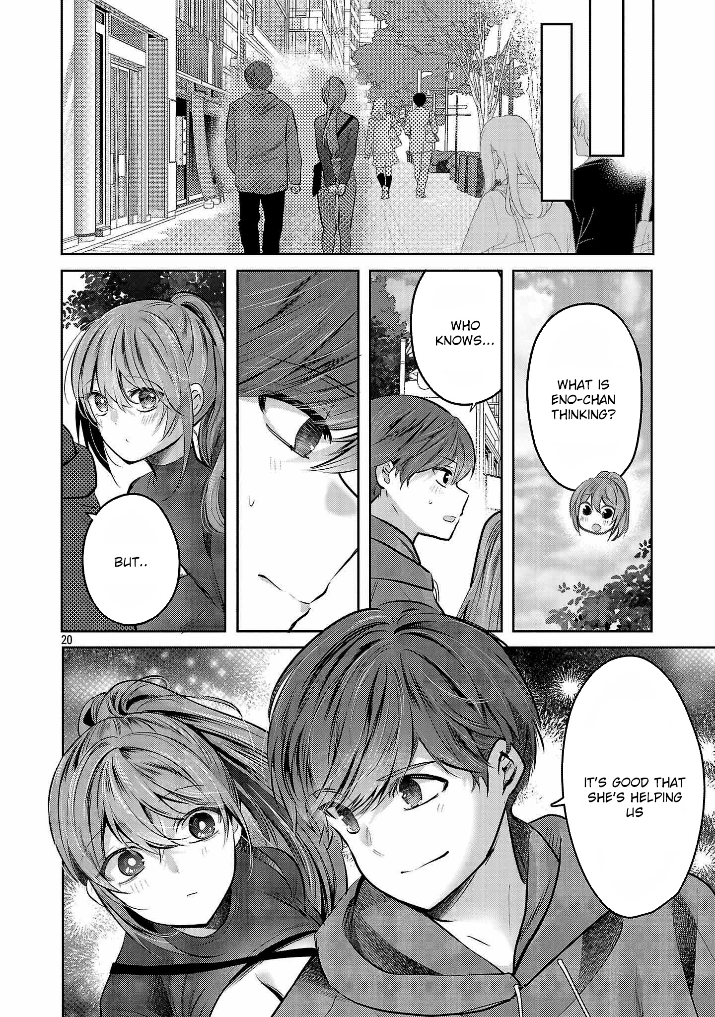 Kimi ni Koisuru Sanshimai Chapter 37 - page 21
