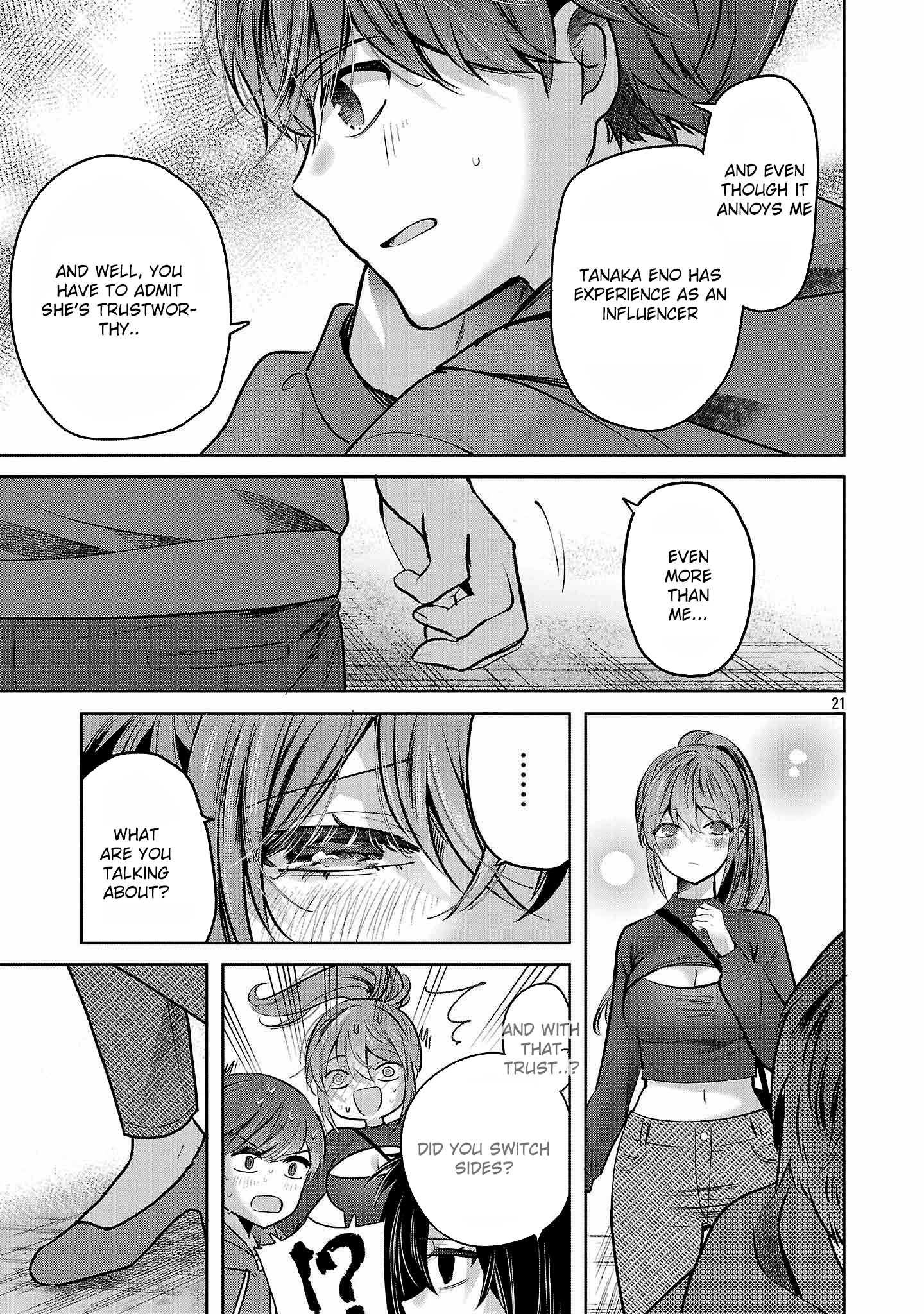 Kimi ni Koisuru Sanshimai Chapter 37 - page 22
