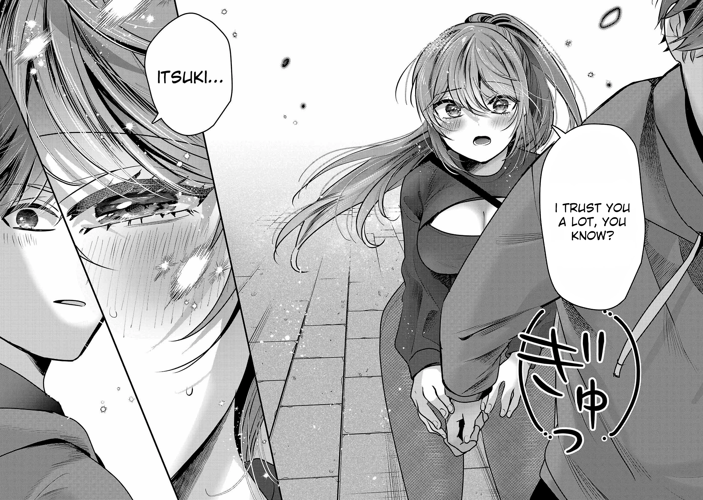 Kimi ni Koisuru Sanshimai Chapter 37 - page 23