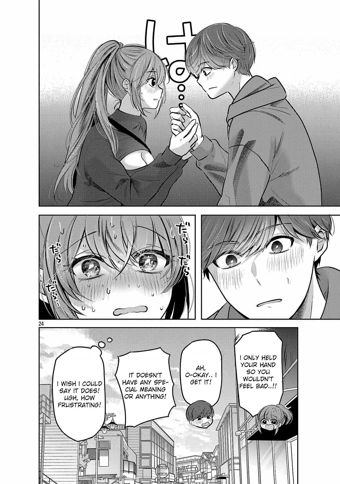 Kimi ni Koisuru Sanshimai Chapter 37 - page 24