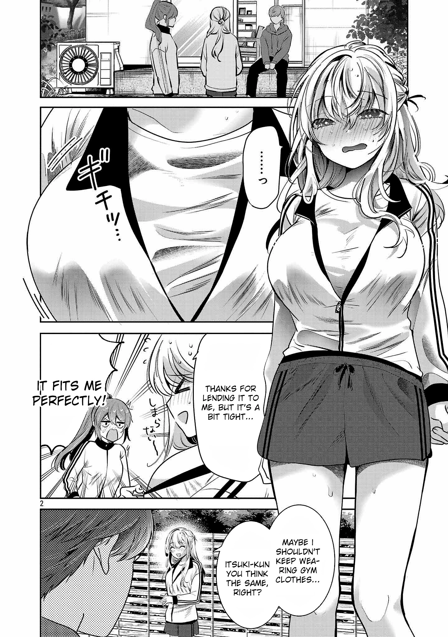 Kimi ni Koisuru Sanshimai Chapter 37 - page 3