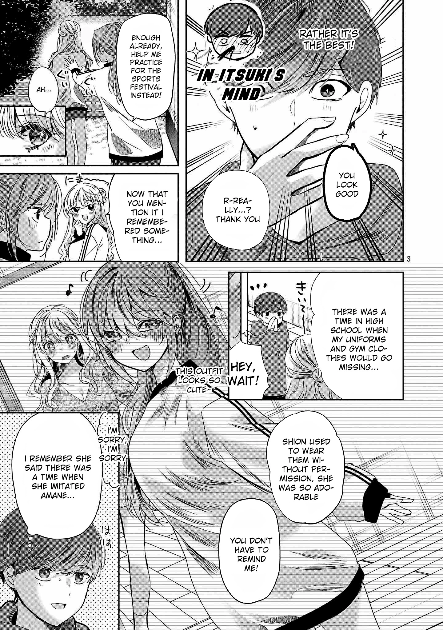 Kimi ni Koisuru Sanshimai Chapter 37 - page 4