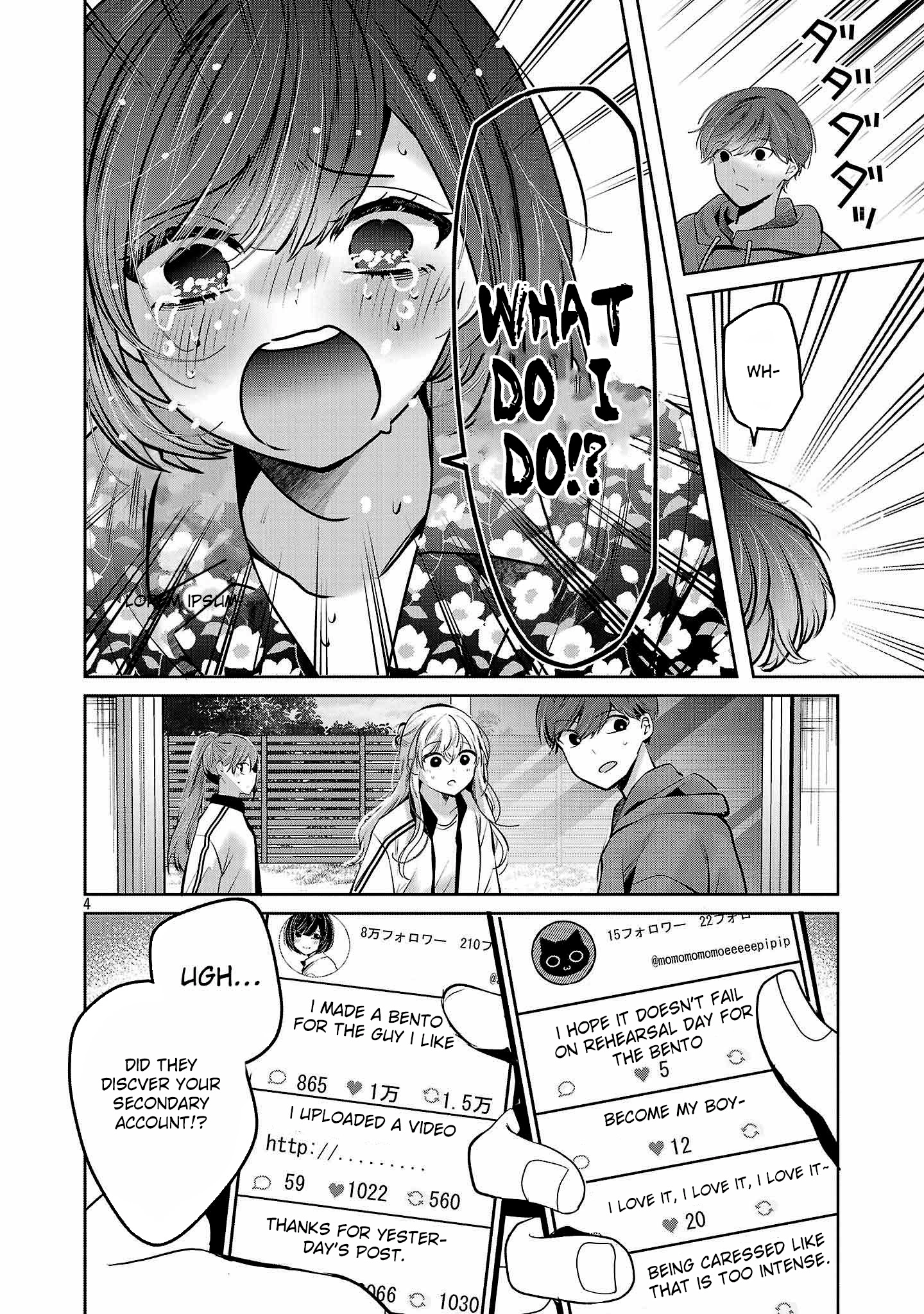 Kimi ni Koisuru Sanshimai Chapter 37 - page 5