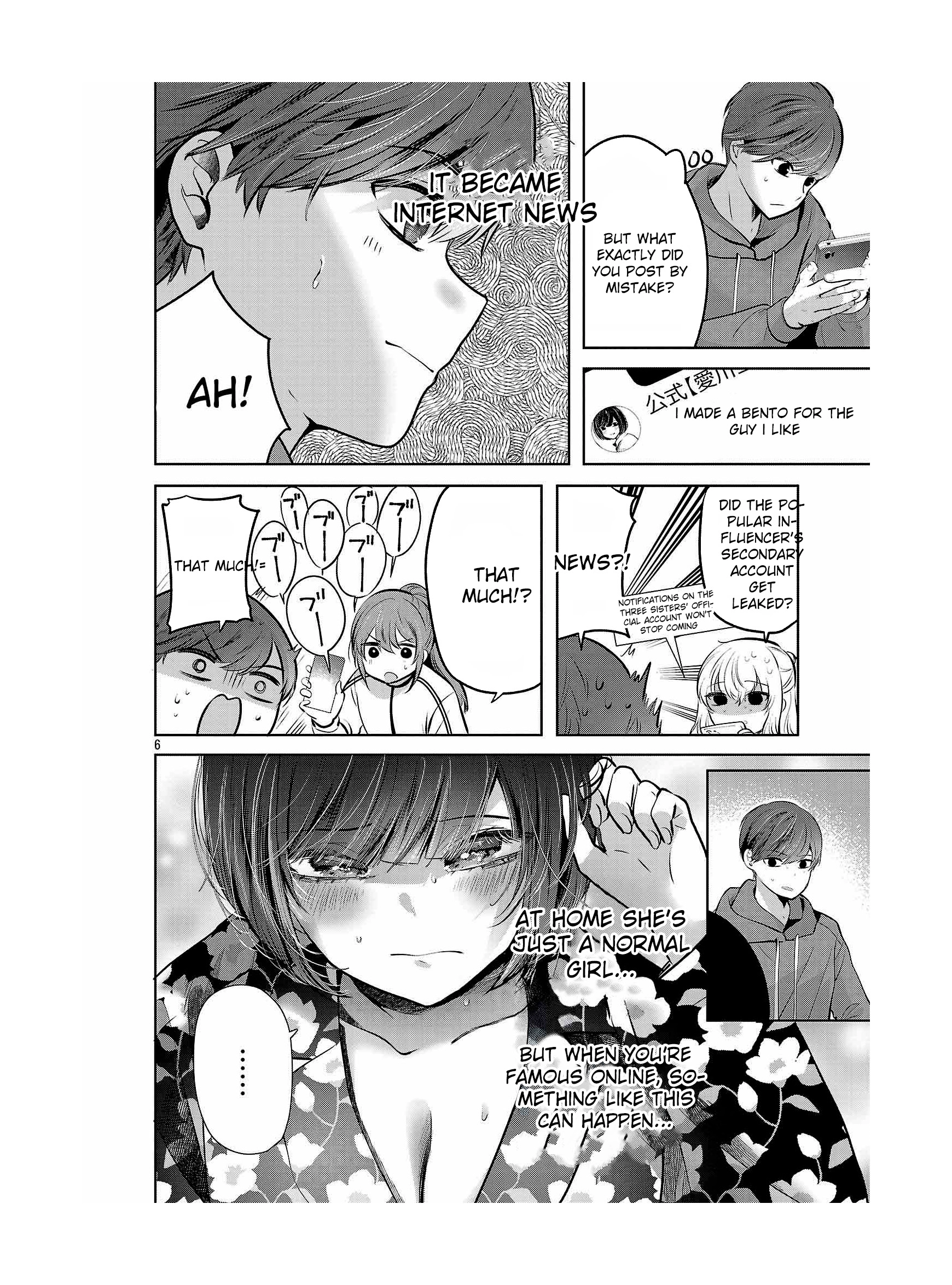 Kimi ni Koisuru Sanshimai Chapter 37 - page 7