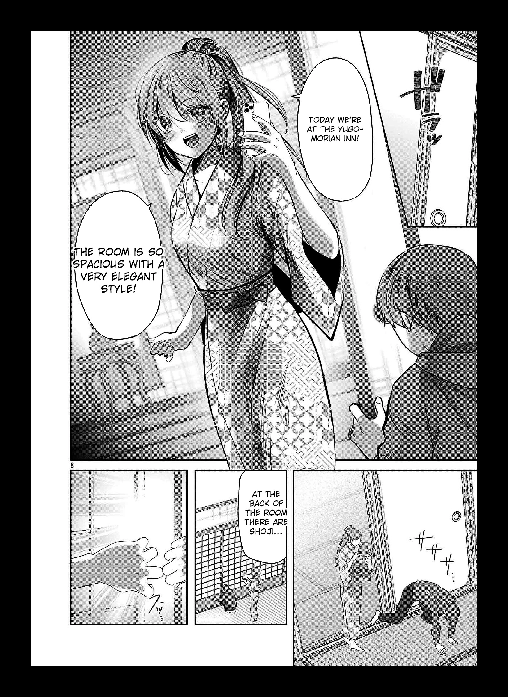 Kimi ni Koisuru Sanshimai Chapter 43 - page 10