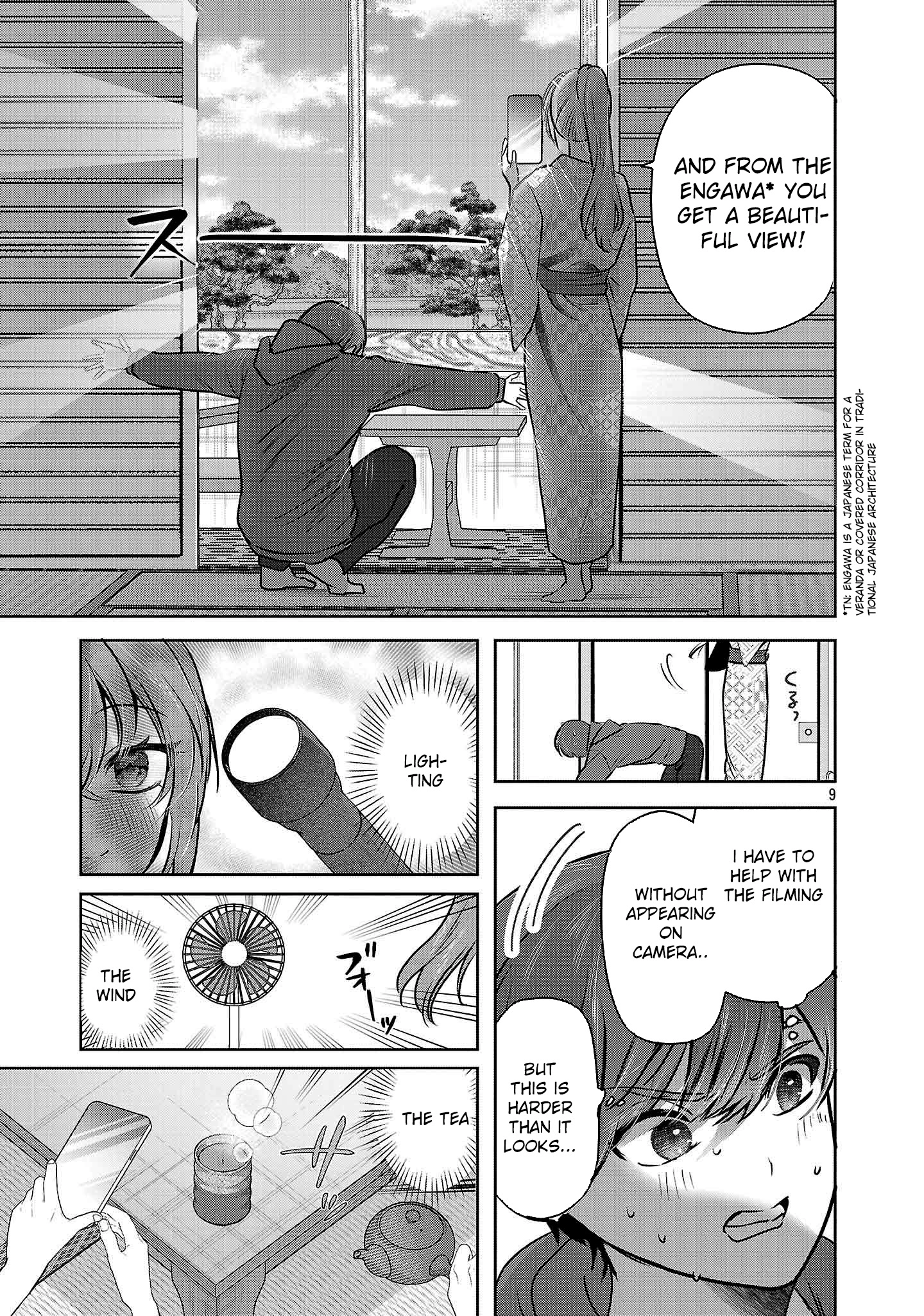 Kimi ni Koisuru Sanshimai Chapter 43 - page 11